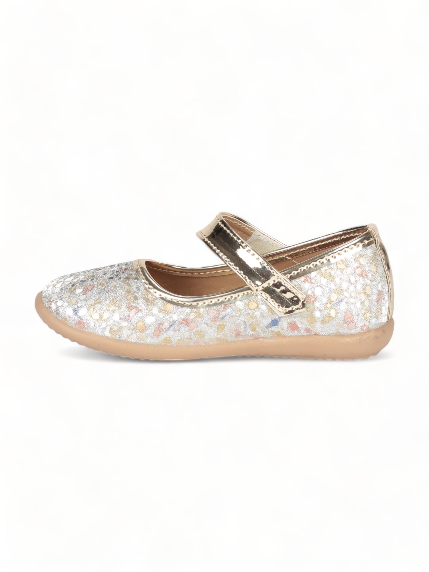 Bellies With Velcro Closure - Gold