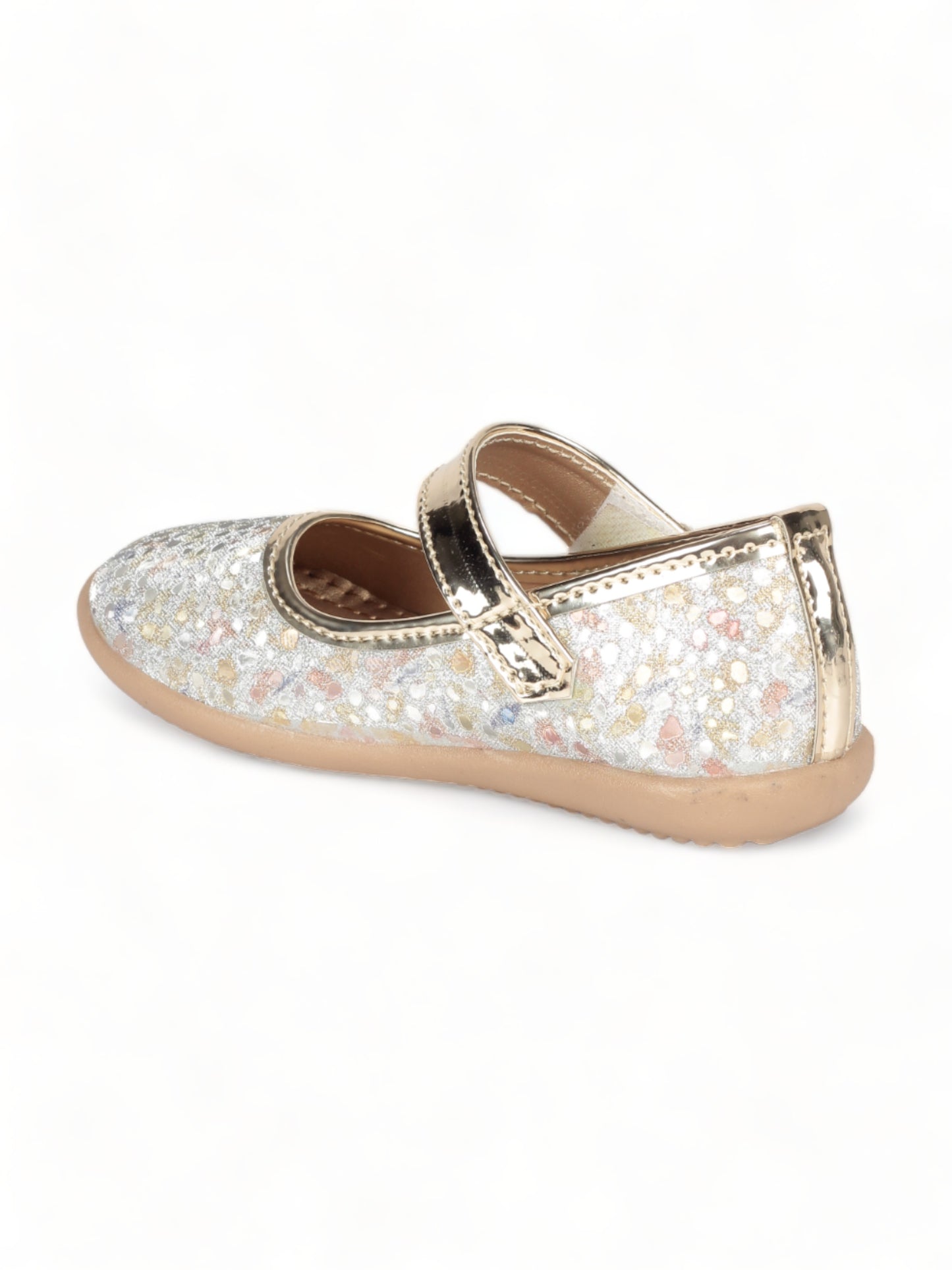 Bellies With Velcro Closure - Gold