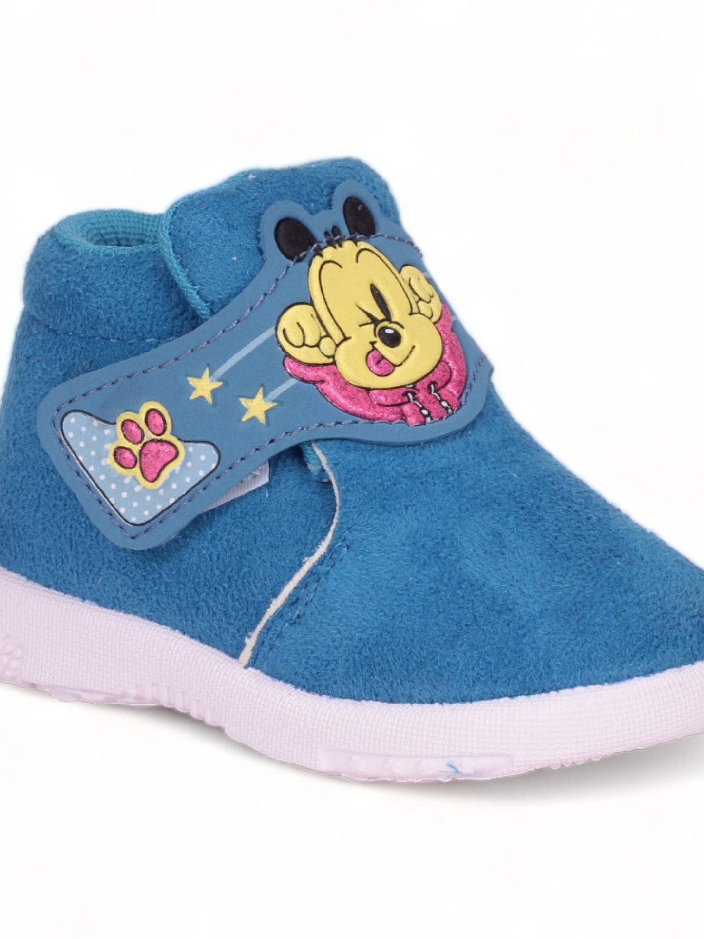 Coolz Musical Chu Chu Shoes With Velcro Closing - Blue