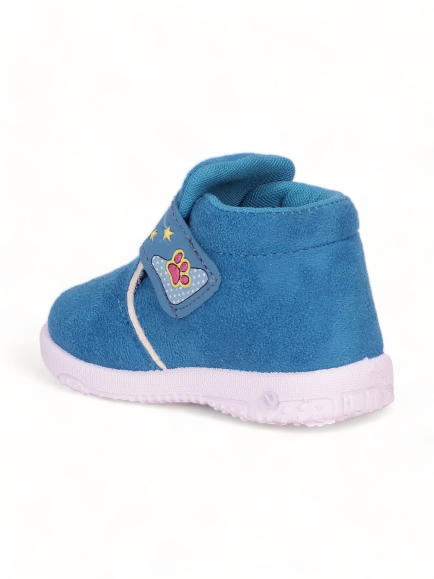 Coolz Musical Chu Chu Shoes With Velcro Closing - Blue