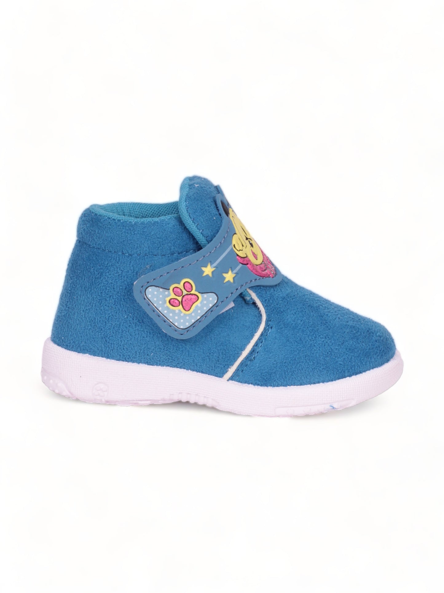 Coolz Musical Chu Chu Shoes With Velcro Closing - Blue