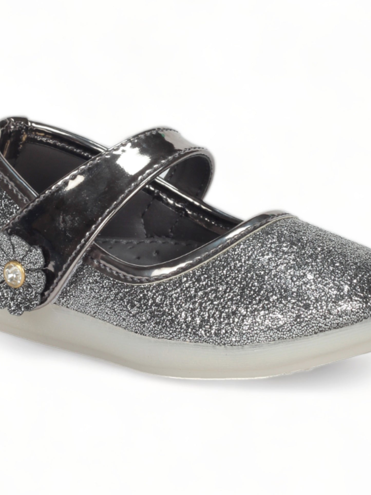 Bellies With Velcro Closure - Grey