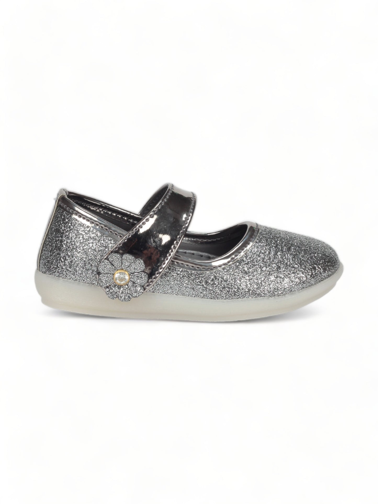 Bellies With Velcro Closure - Grey