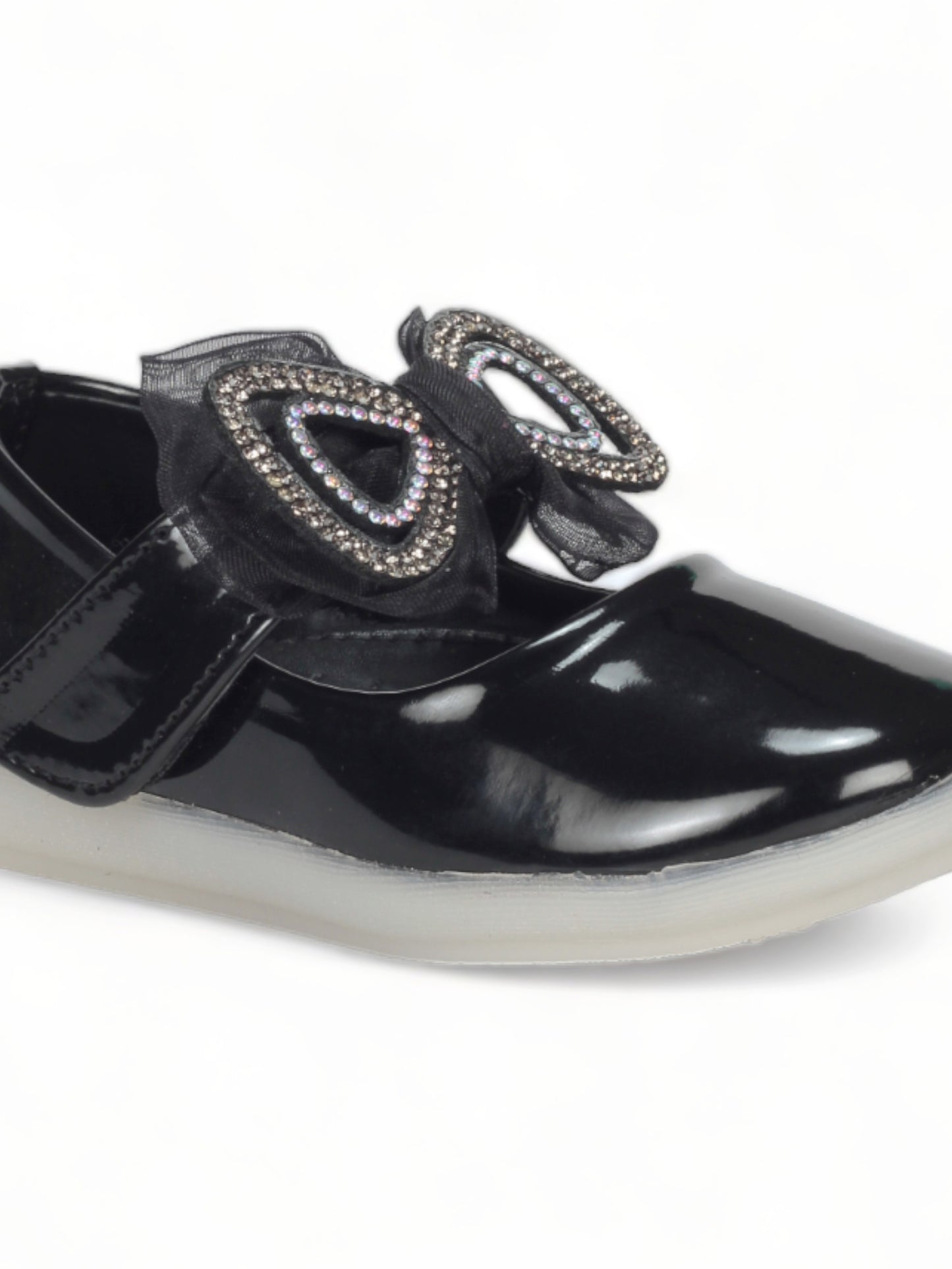 Bellies With Velcro Closure - Black