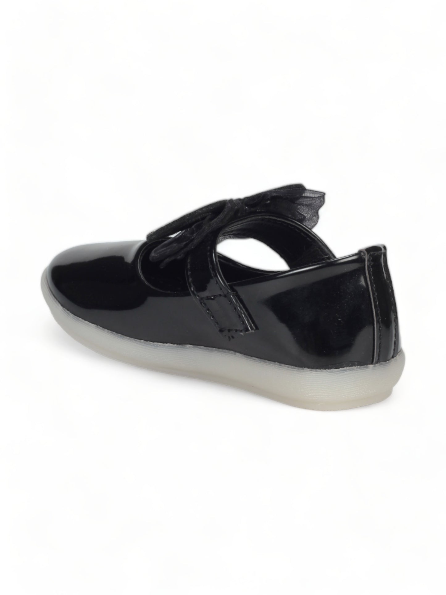 Bellies With Velcro Closure - Black