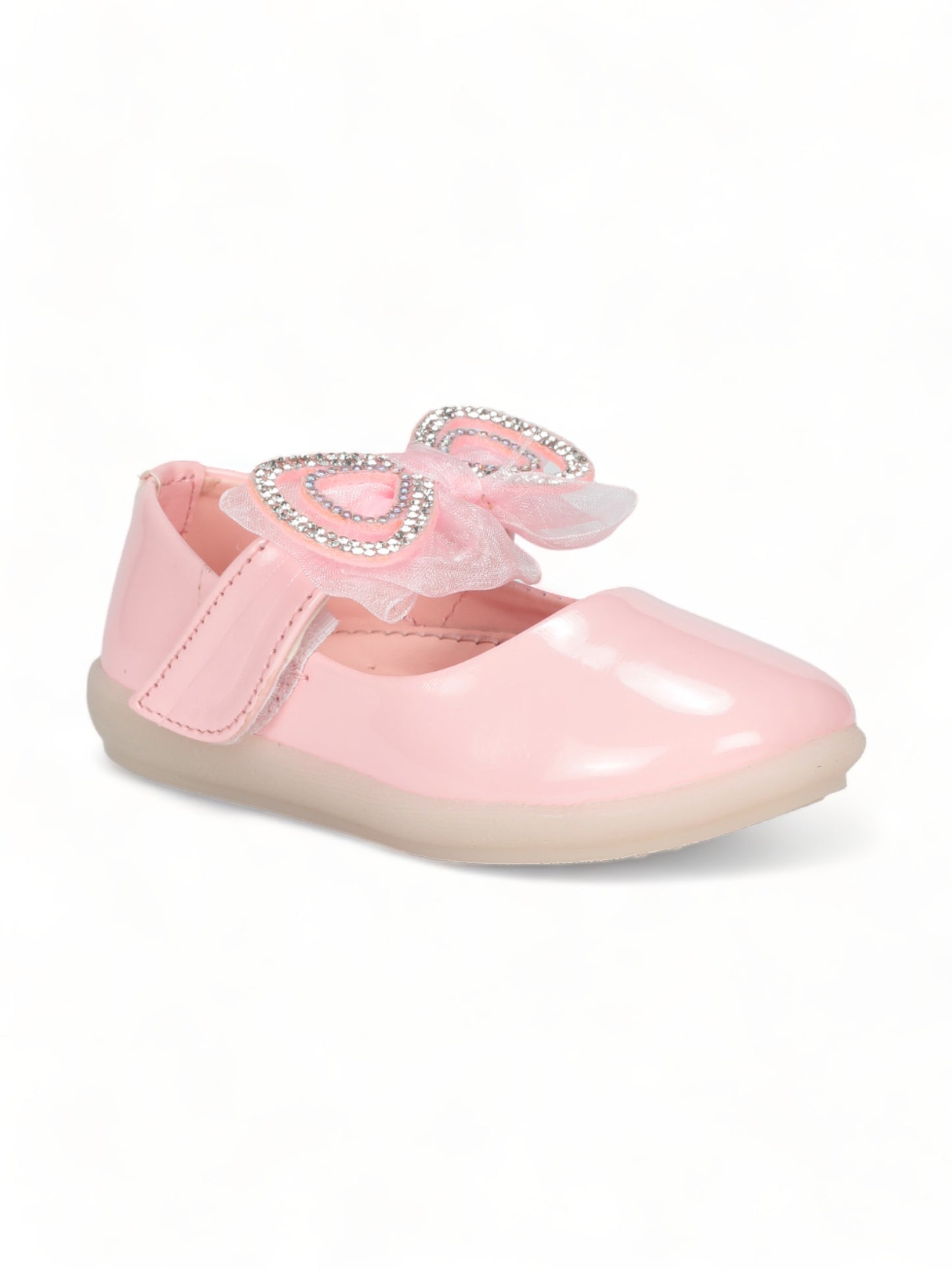 Bellies With Velcro Closure - Pink