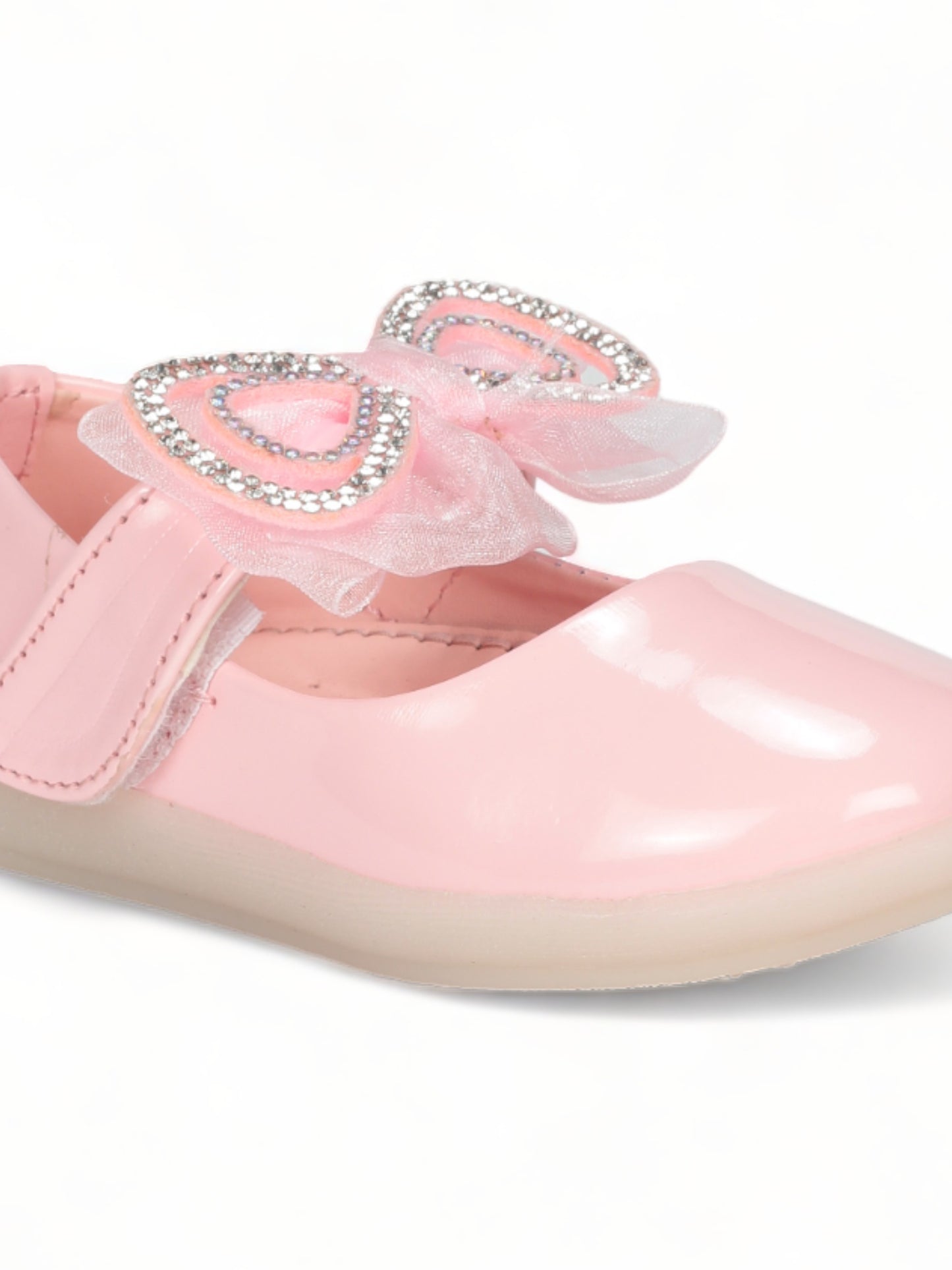 Bellies With Velcro Closure - Pink