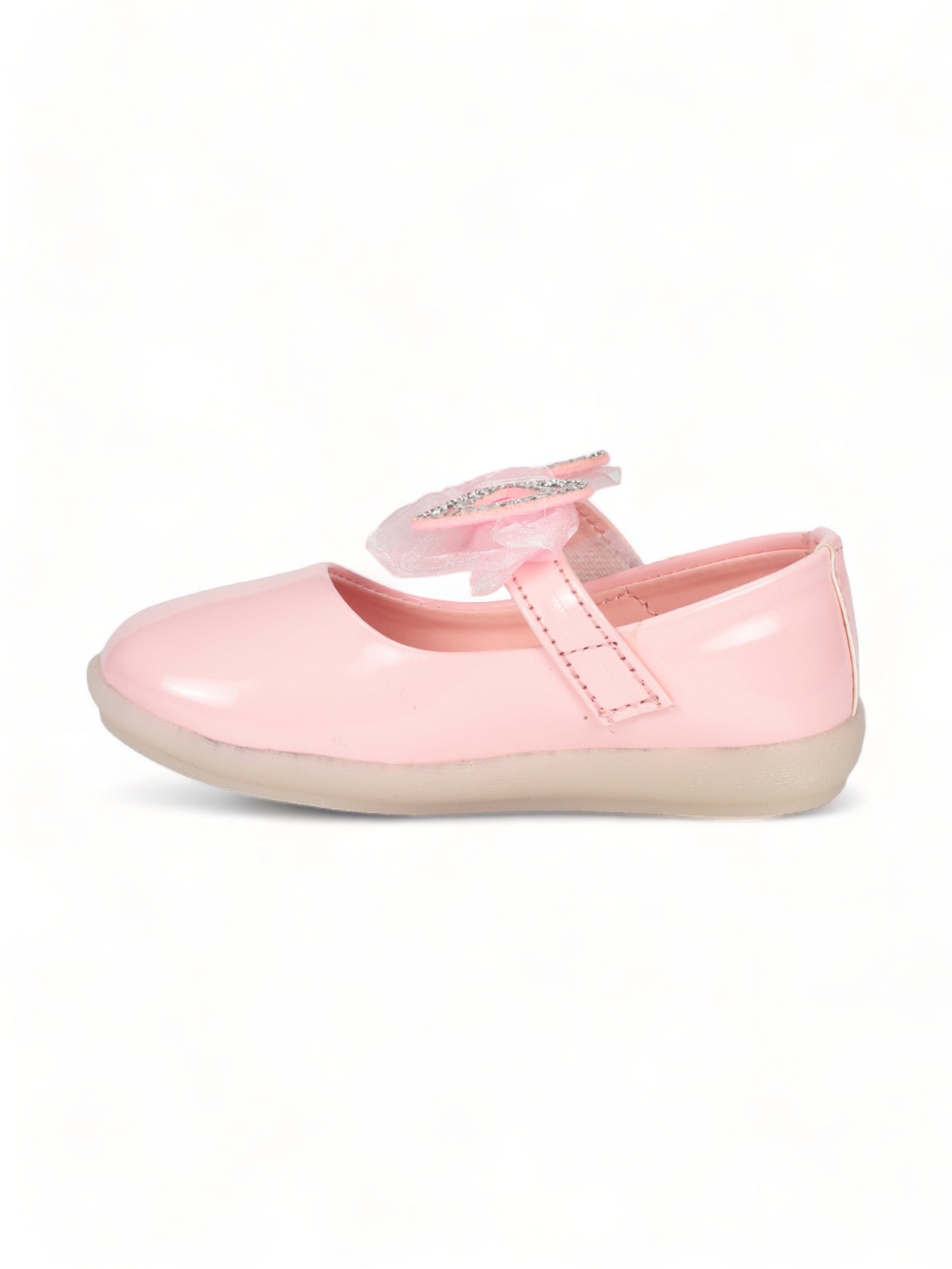 Bellies With Velcro Closure - Pink
