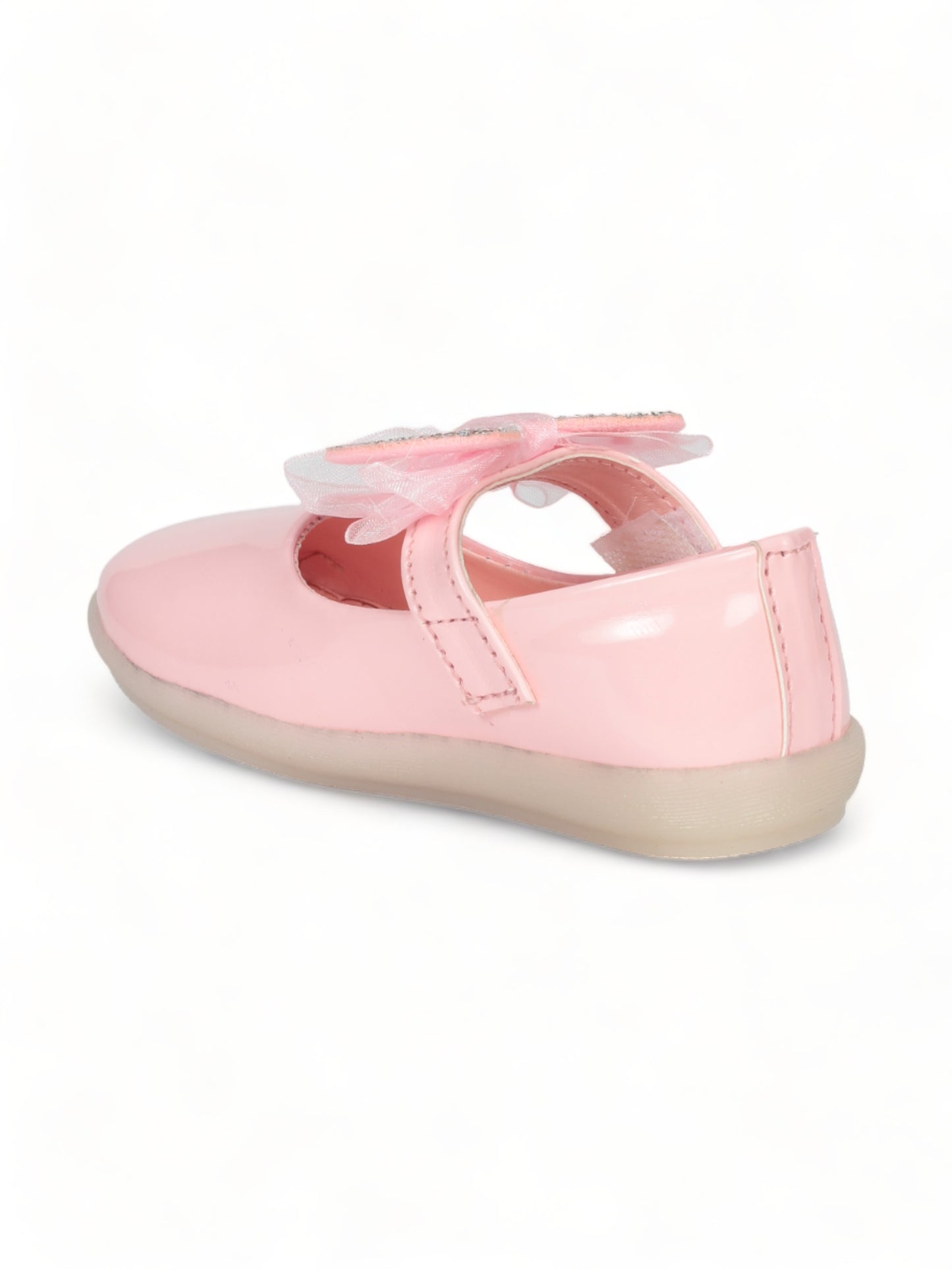 Bellies With Velcro Closure - Pink