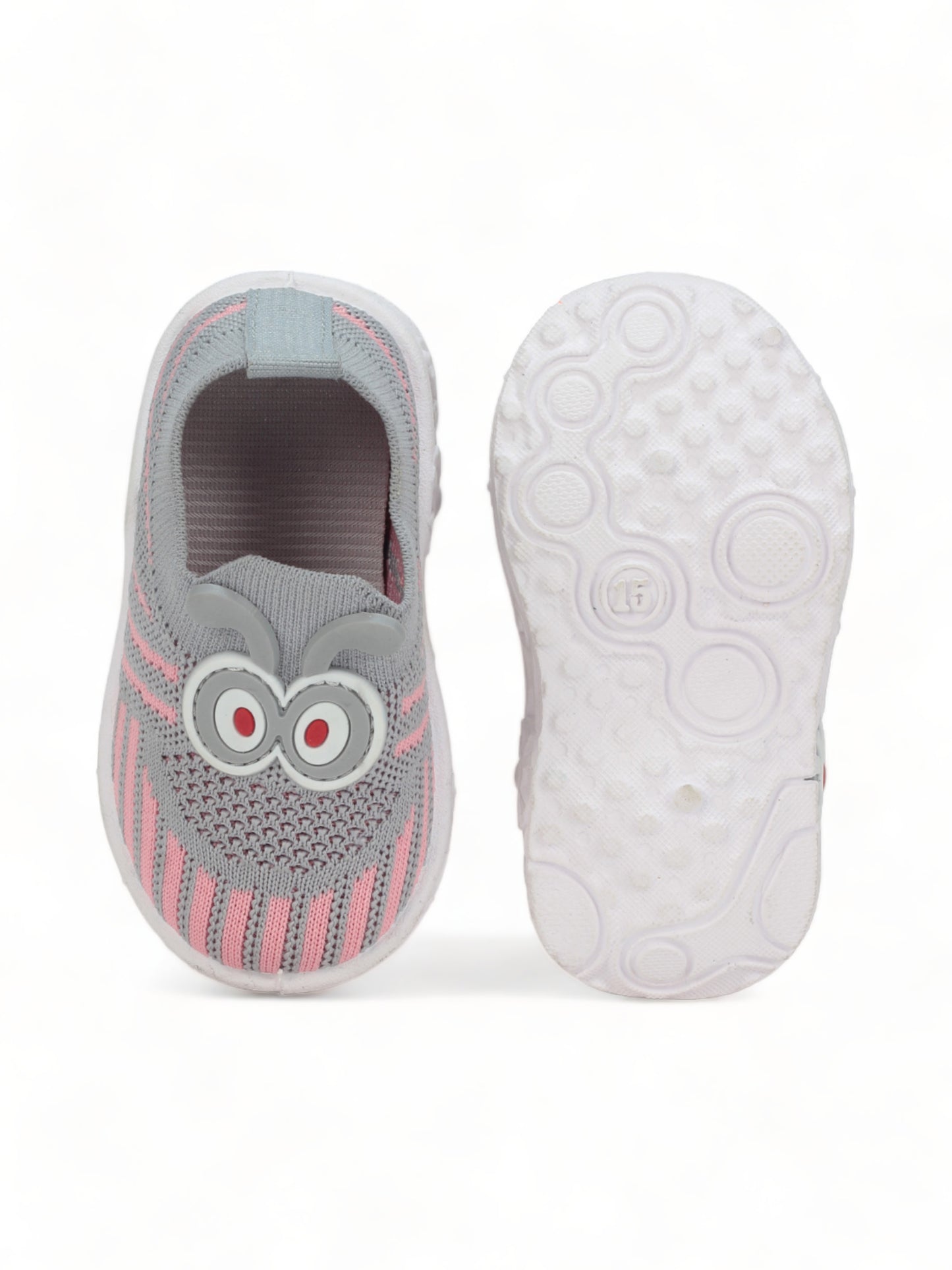 Slip On Musical Chu Chu Shoes - Grey
