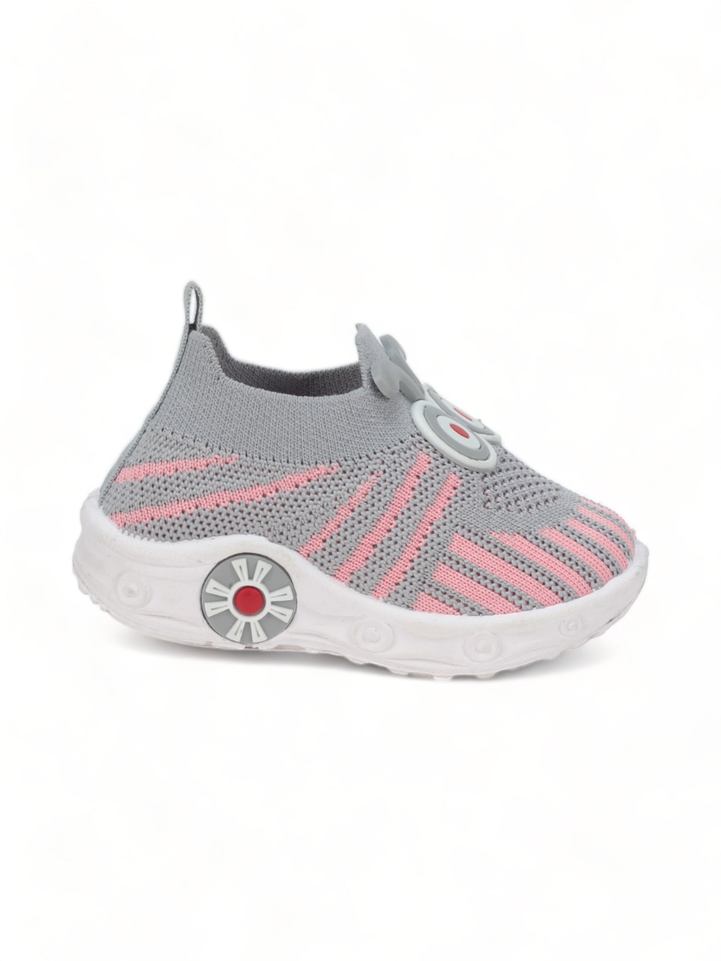 Slip On Musical Chu Chu Shoes - Grey