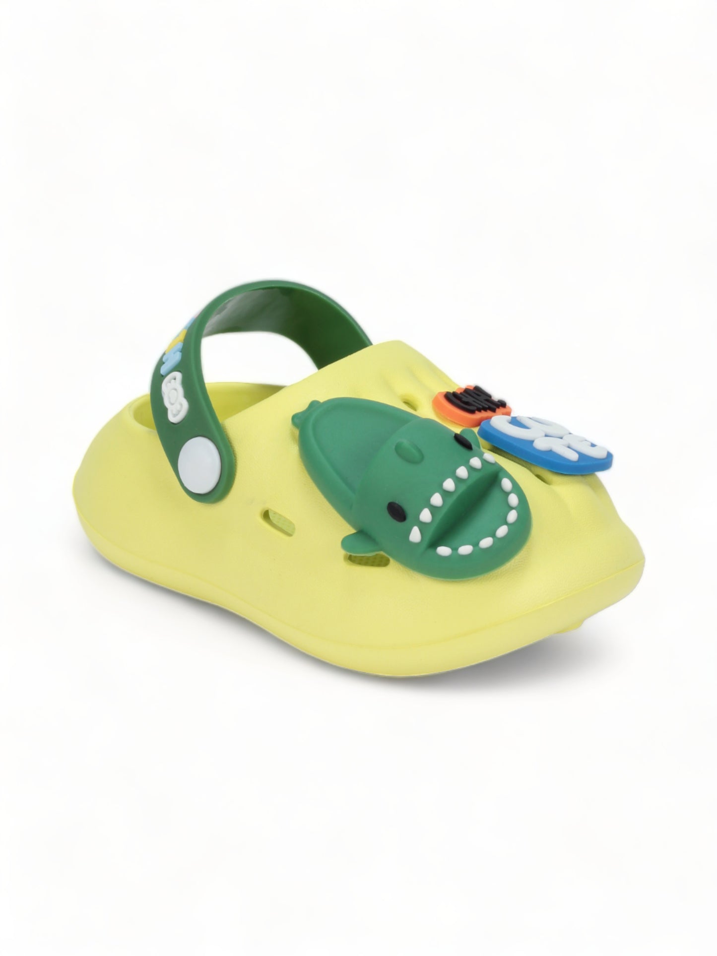 Surf Board Applique Anti-Slip Clogs - Green
