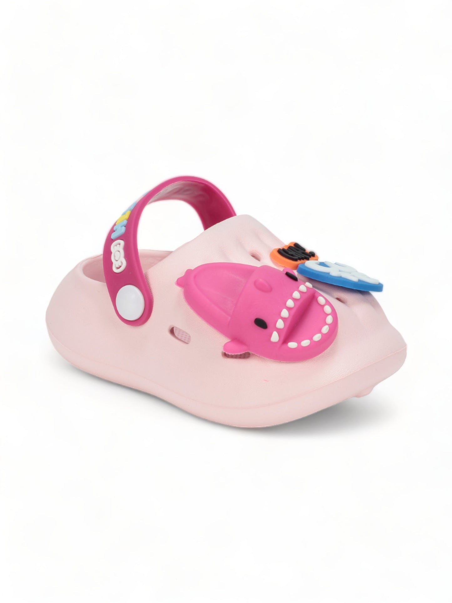 Surf Board Applique Anti-Slip Clogs - Cream
