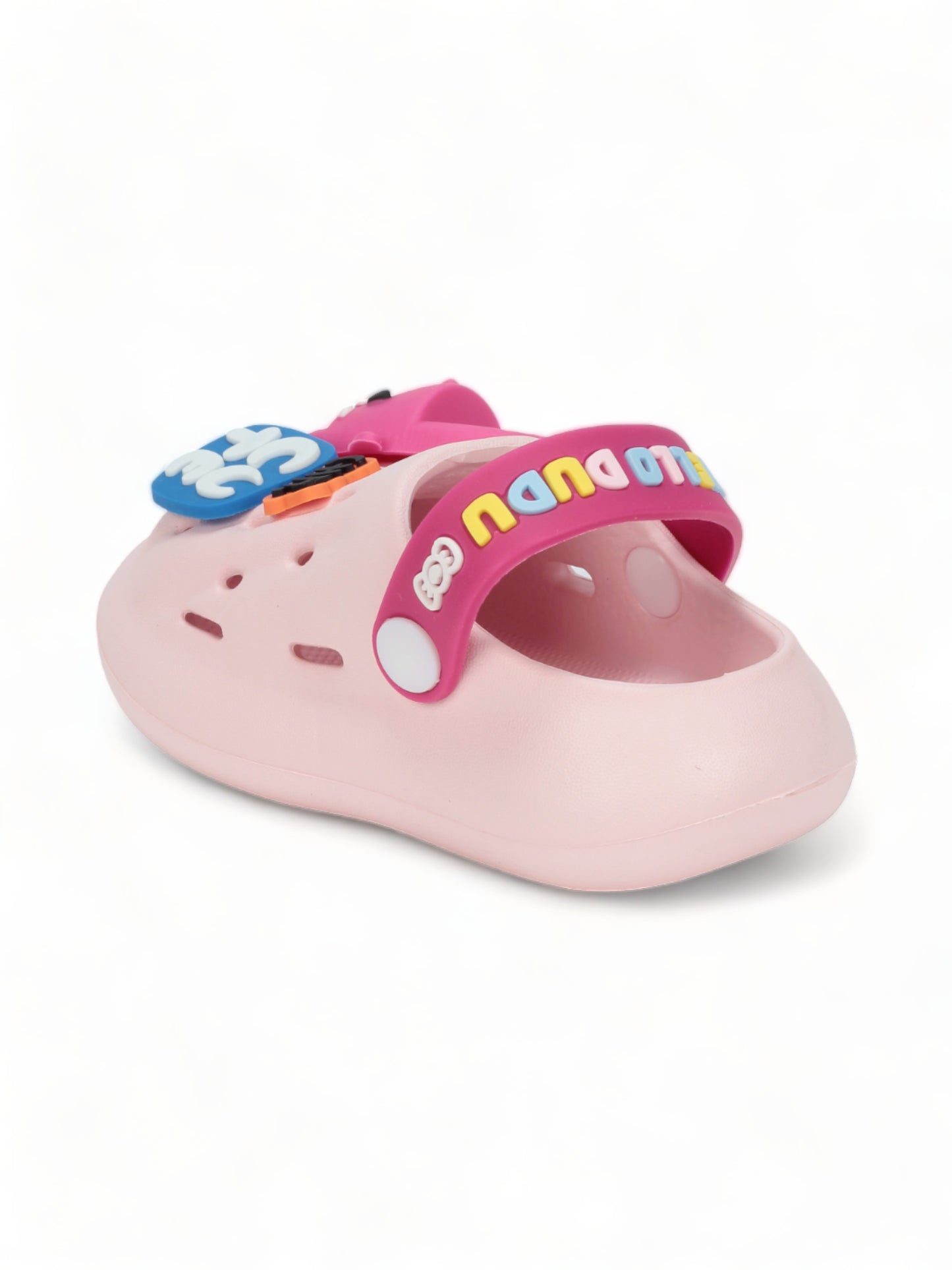 Surf Board Applique Anti-Slip Clogs - Cream