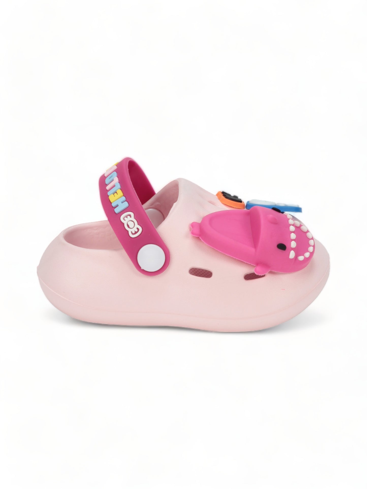 Surf Board Applique Anti-Slip Clogs - Cream