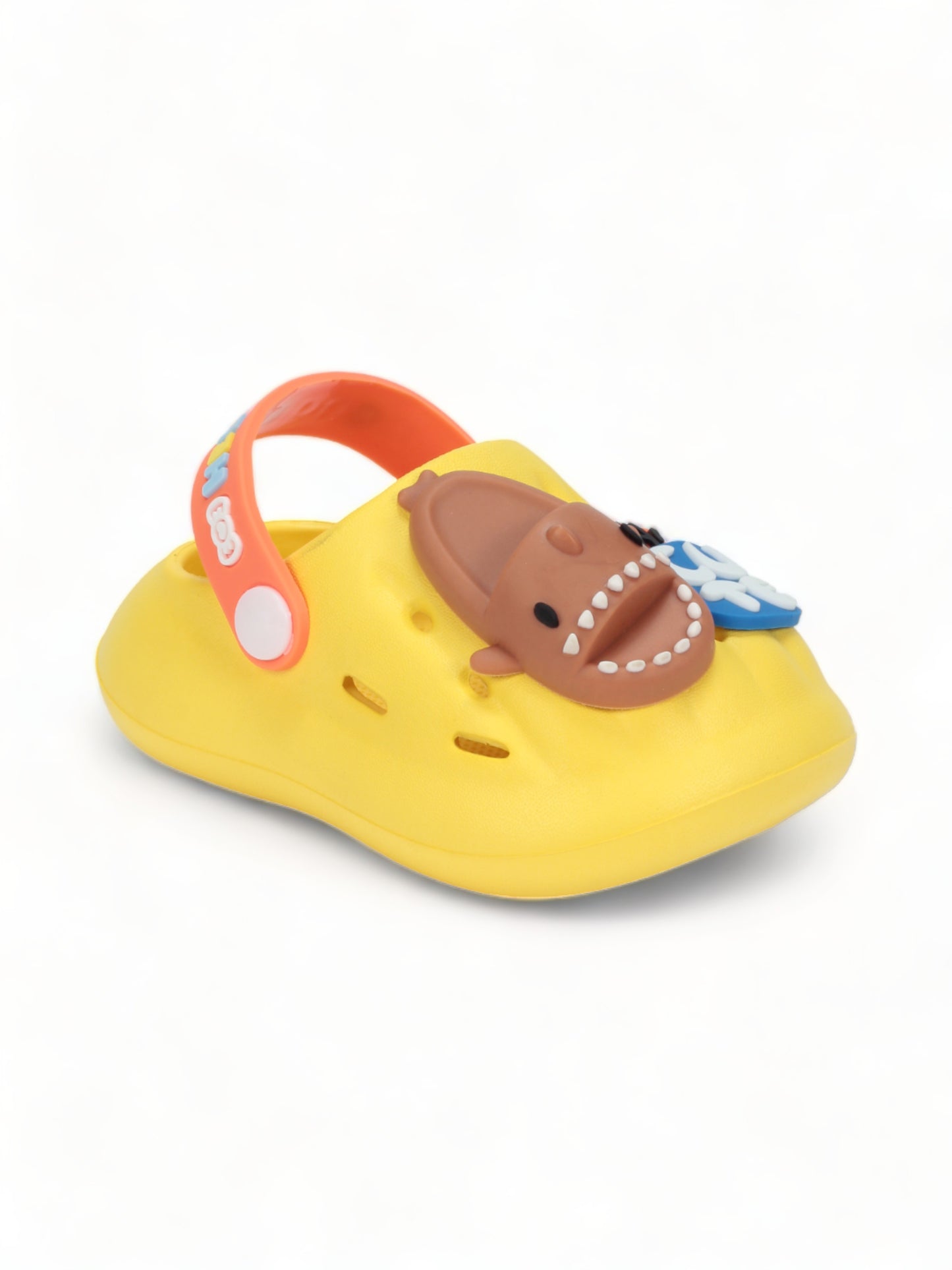 Surf Board Applique Anti-Slip Clogs - Navy Blue