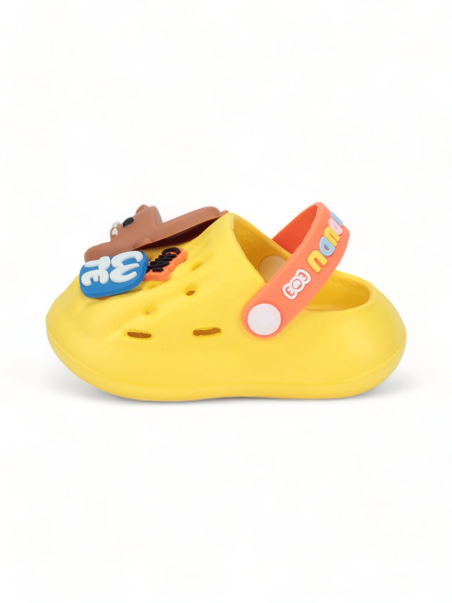 Surf Board Applique Anti-Slip Clogs - Navy Blue