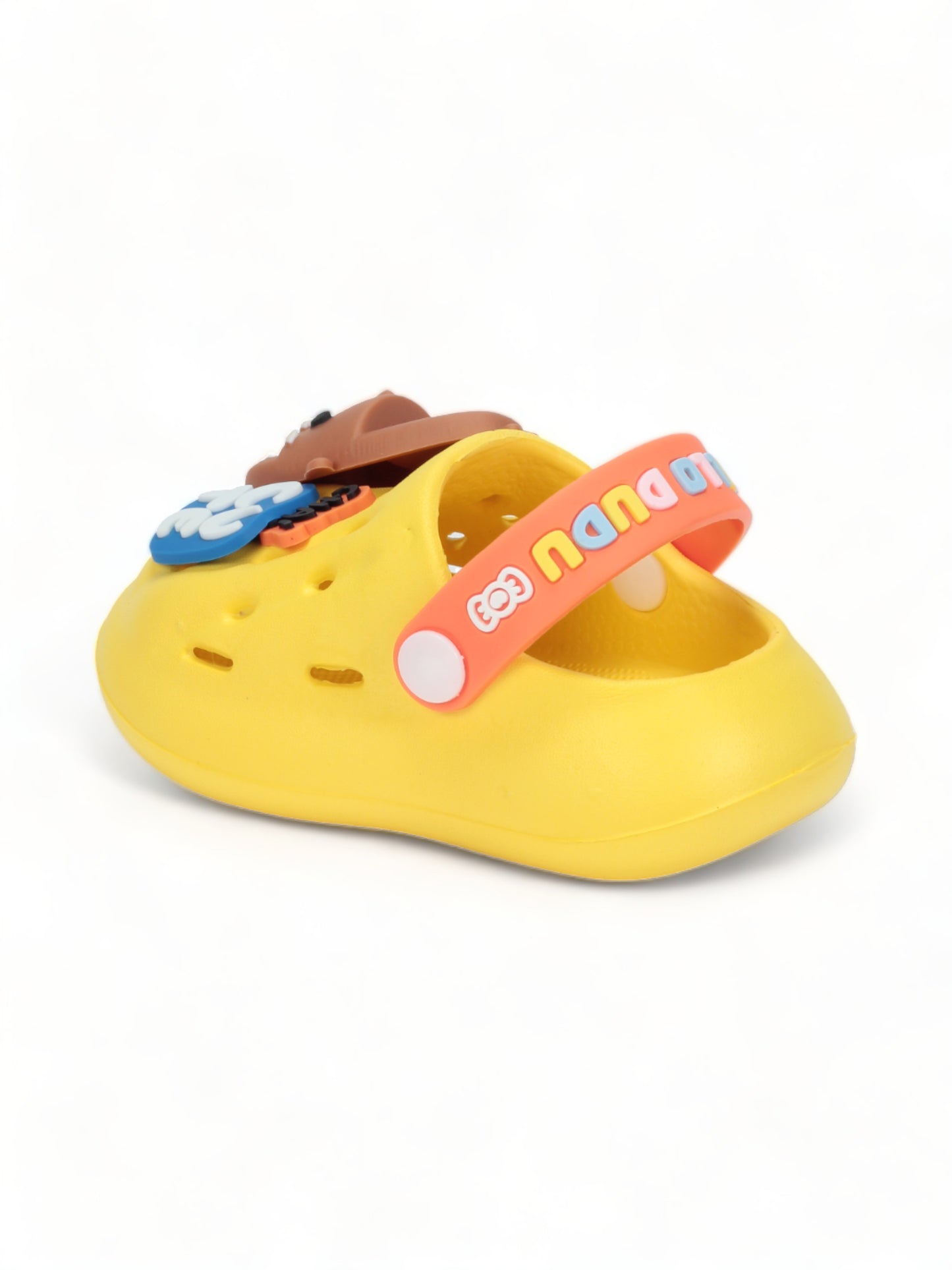 Surf Board Applique Anti-Slip Clogs - Navy Blue
