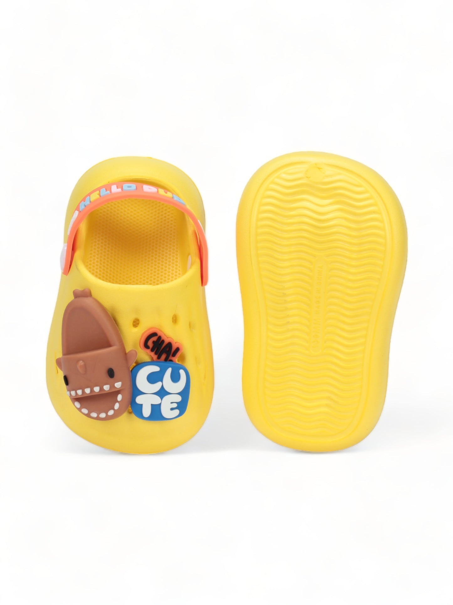 Surf Board Applique Anti-Slip Clogs - Navy Blue
