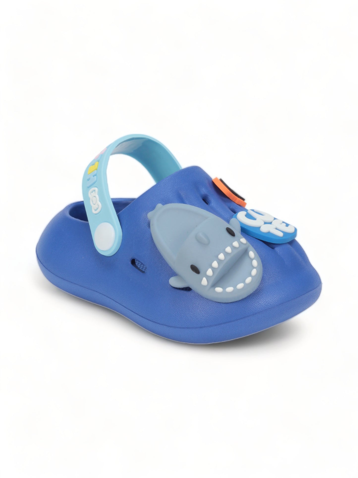 Surf Board Applique Anti-Slip Clogs - Pink