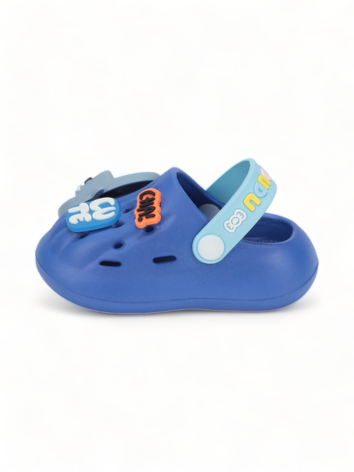 Surf Board Applique Anti-Slip Clogs - Pink