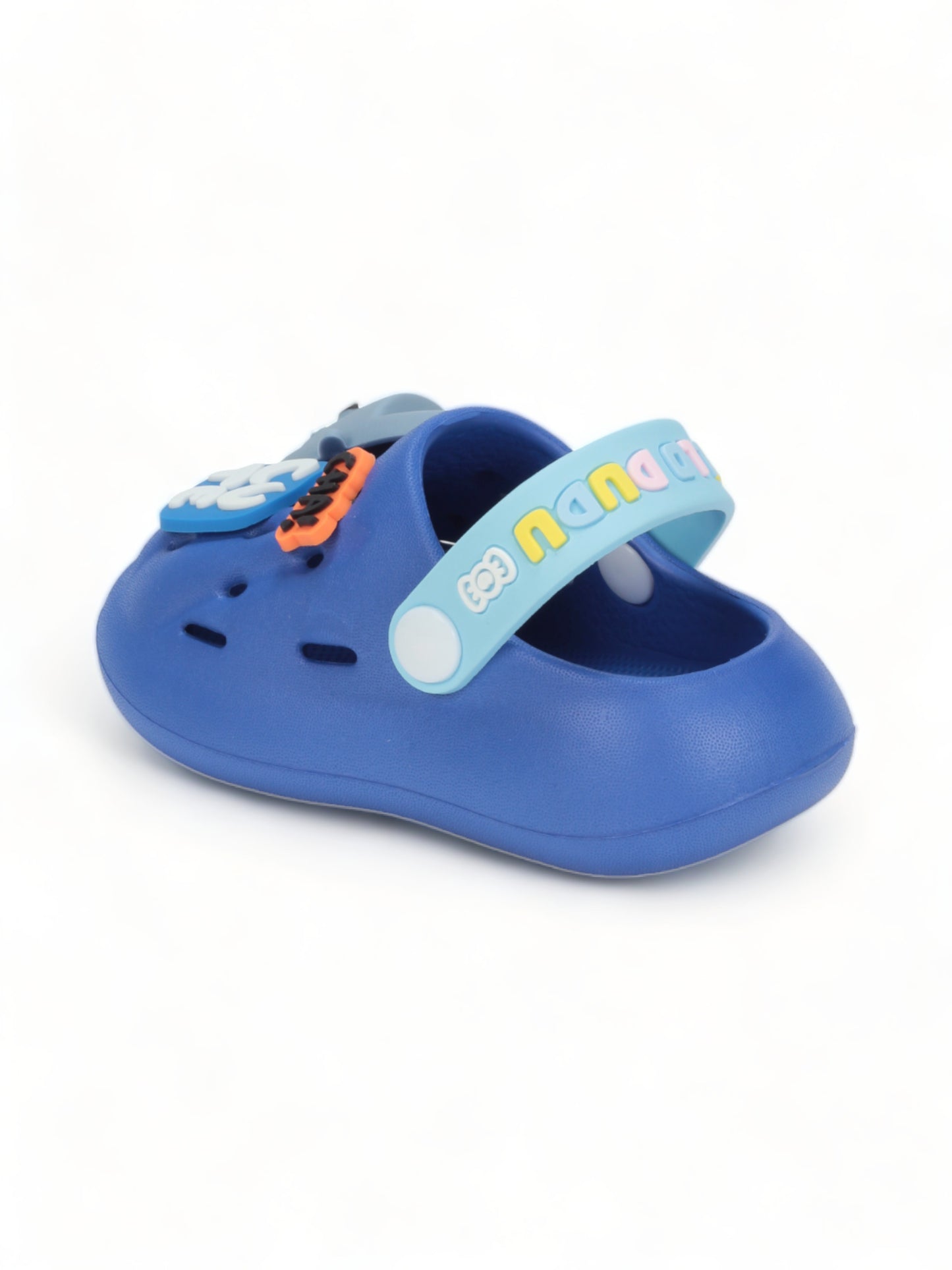 Surf Board Applique Anti-Slip Clogs - Pink