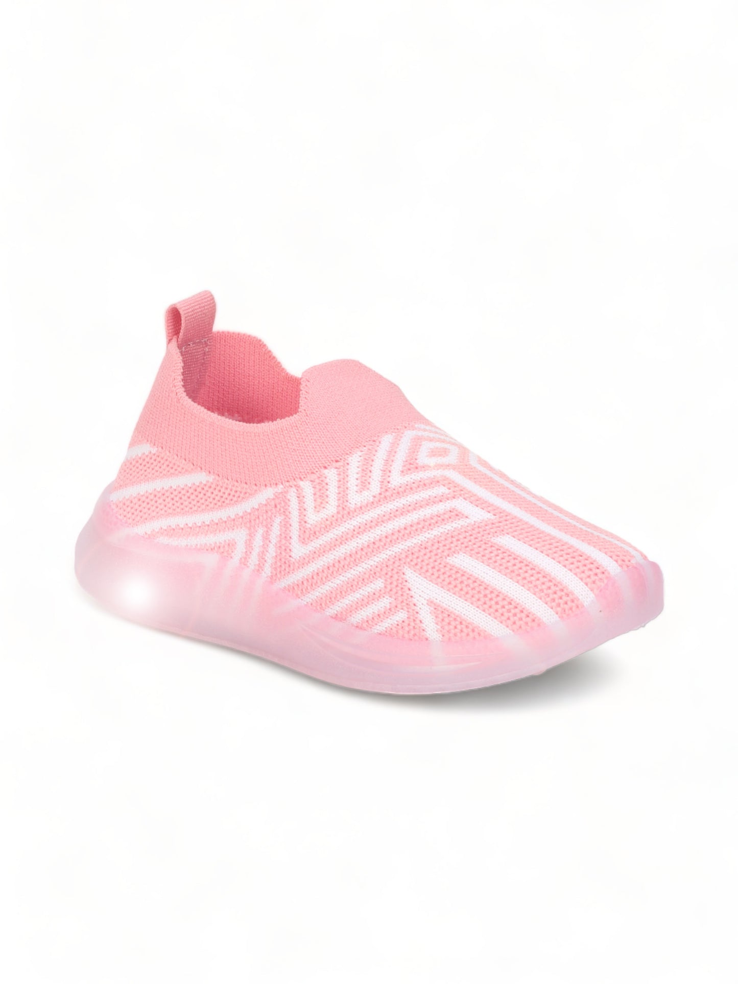 Casual Slip On Shoes With Light - Green