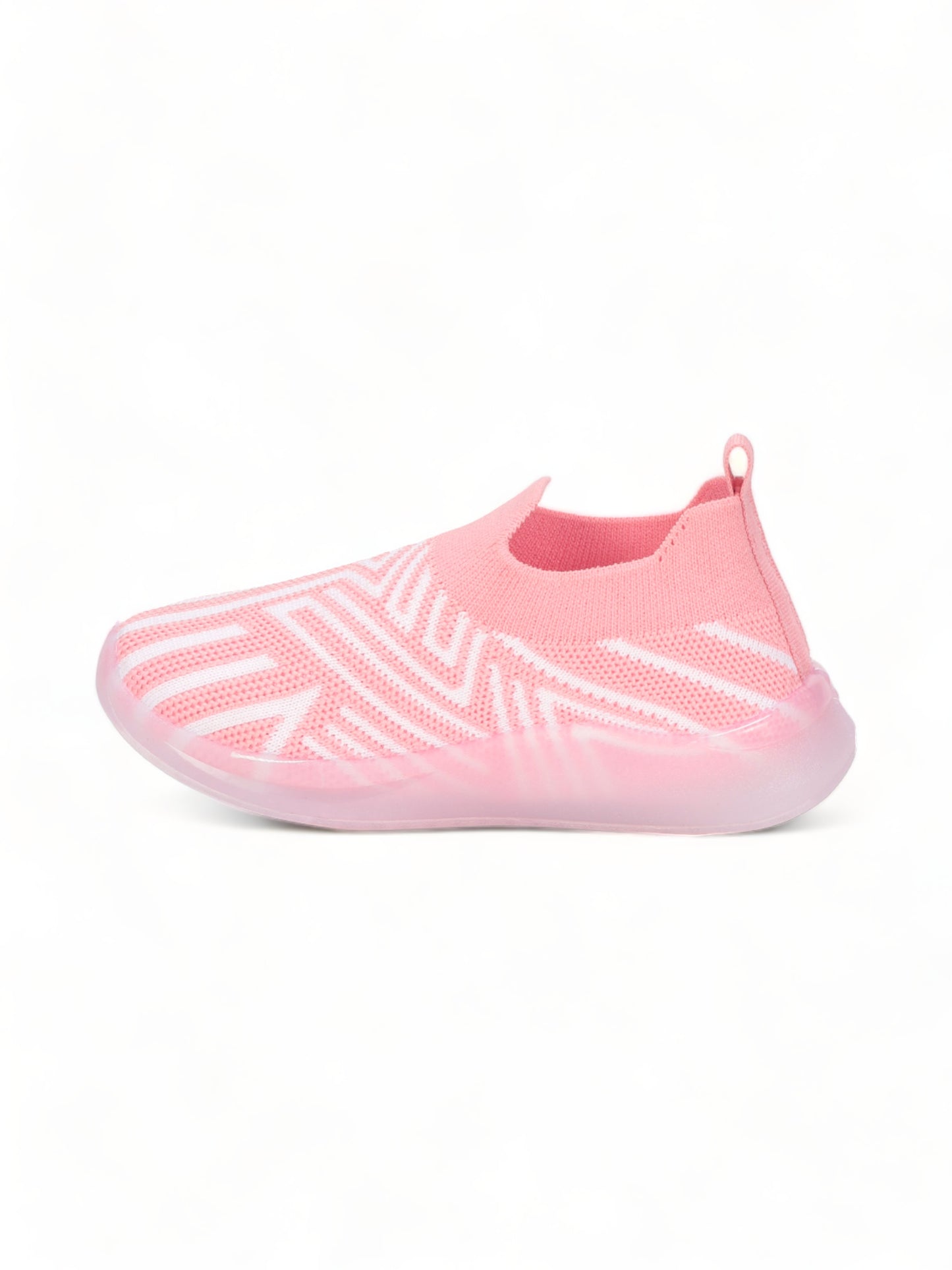 Casual Slip On Shoes With Light - Green