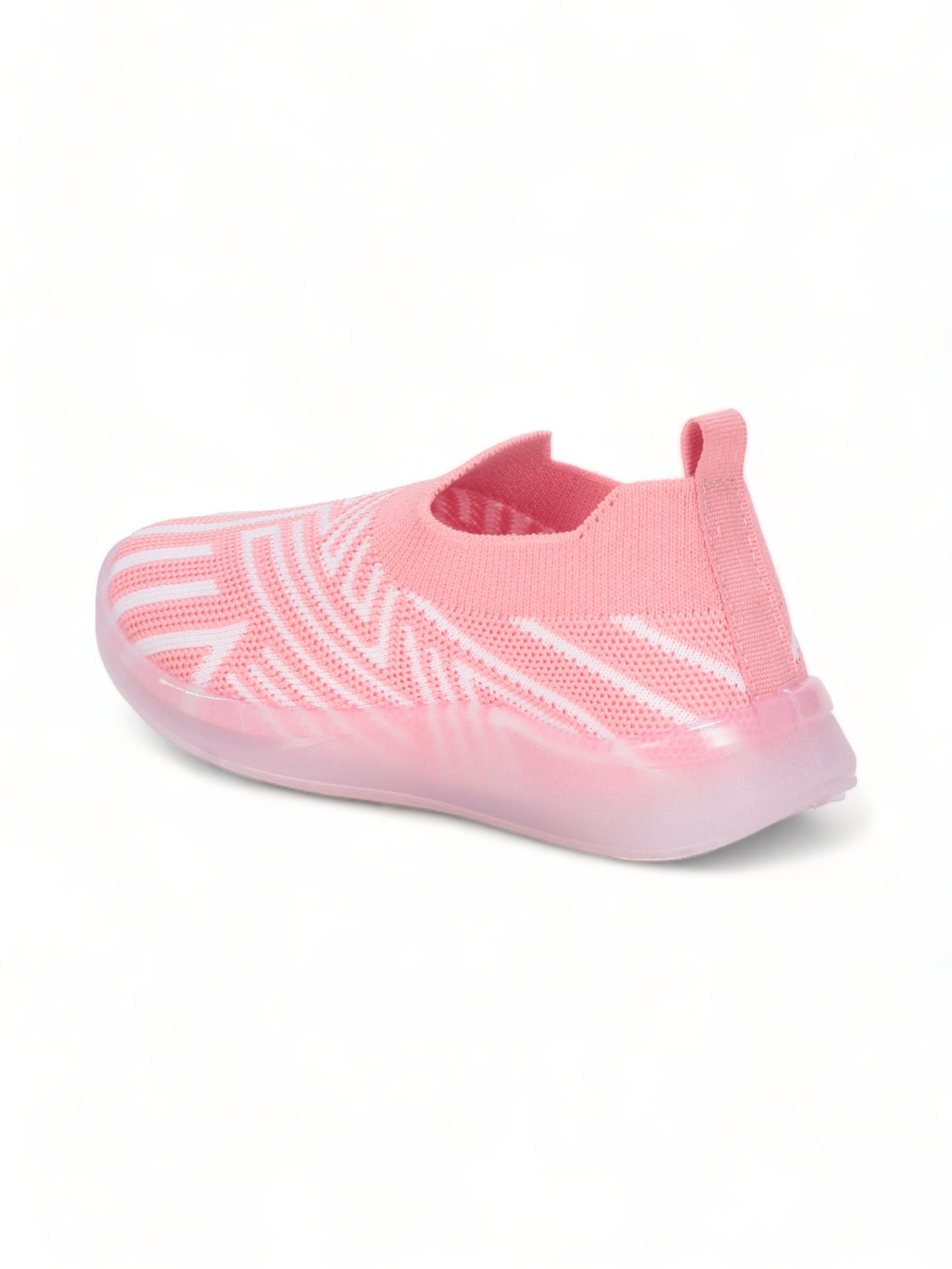 Casual Slip On Shoes With Light - Green