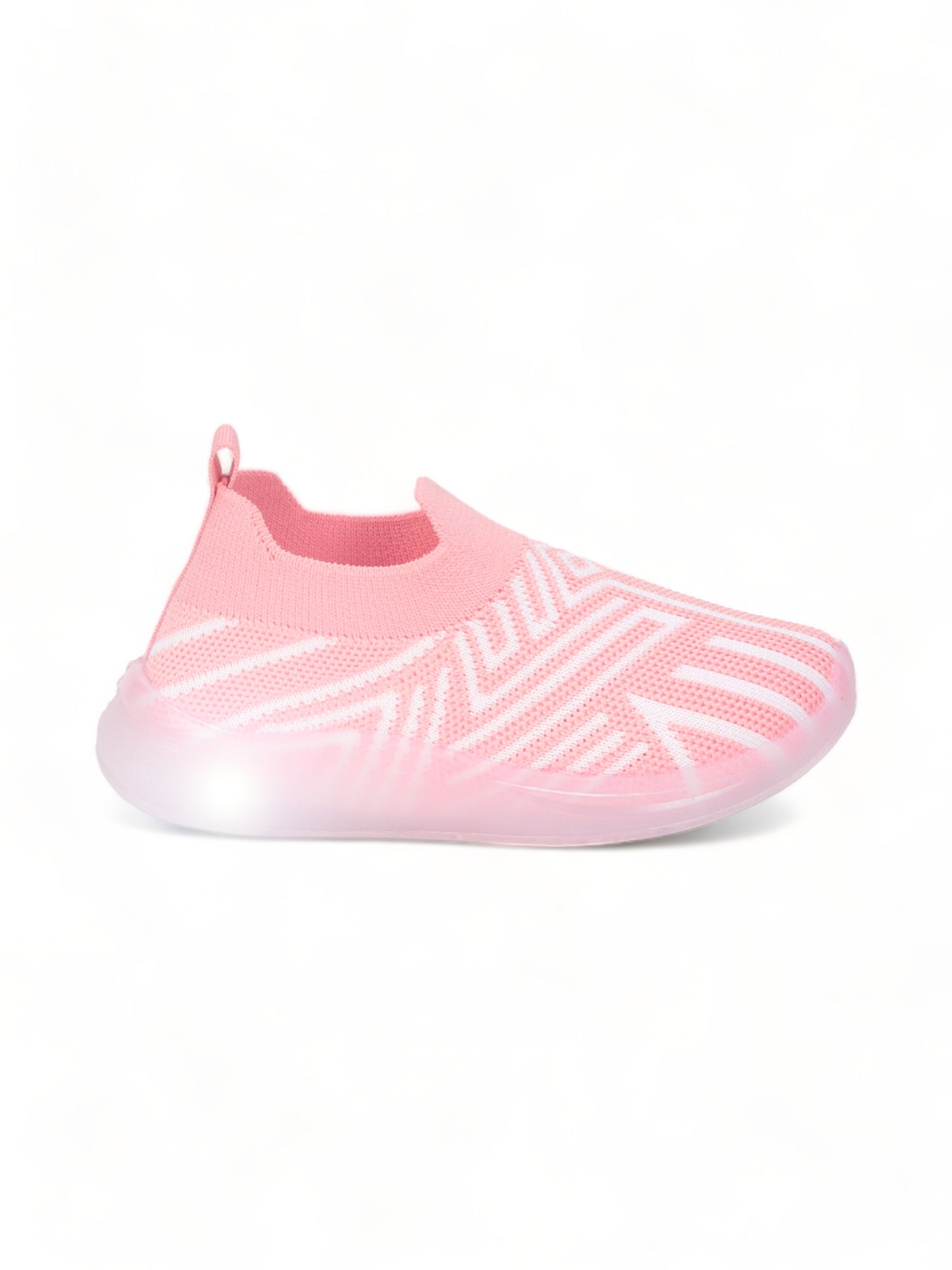 Casual Slip On Shoes With Light - Green