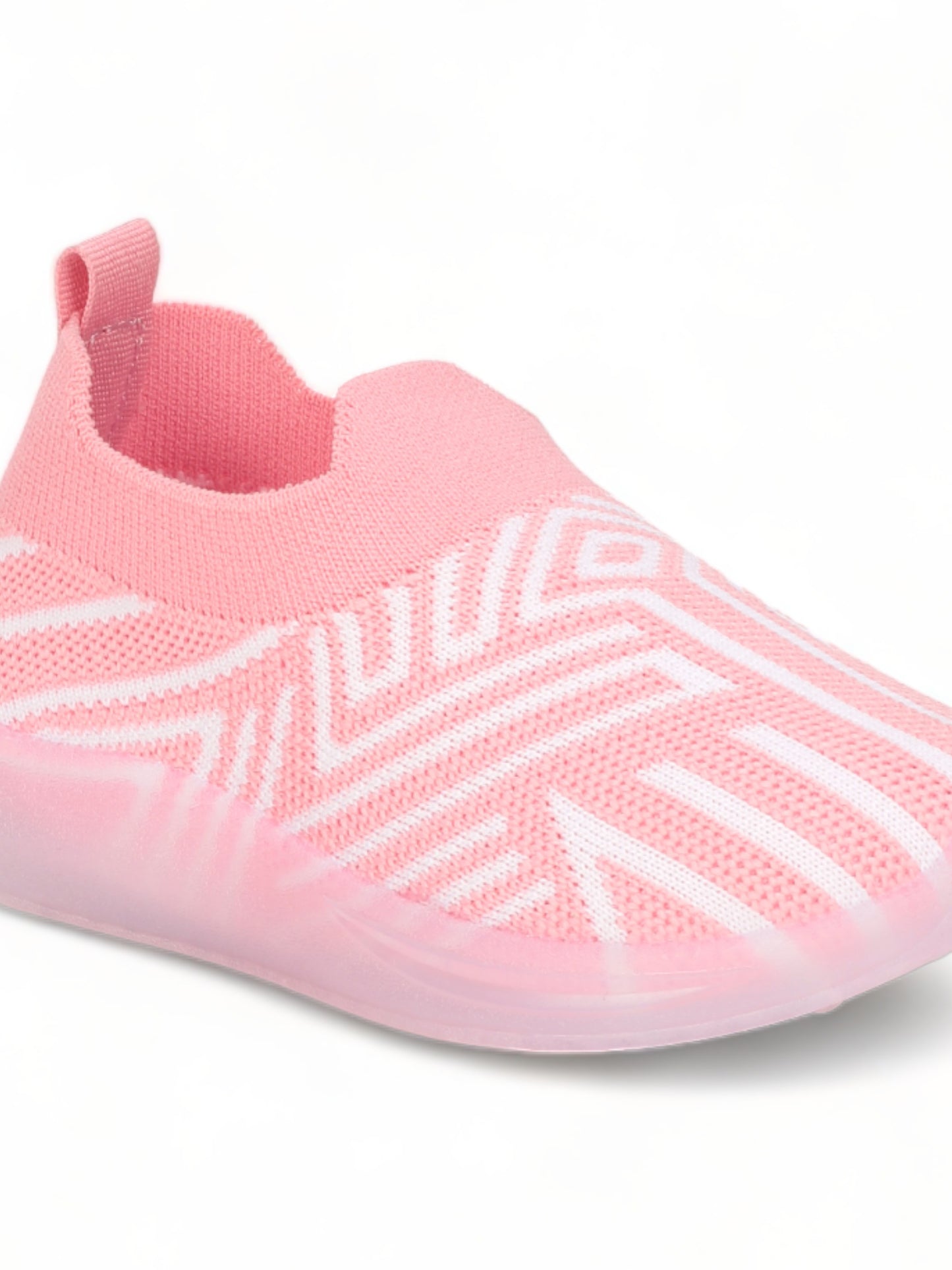 Casual Slip On Shoes With Light - Green