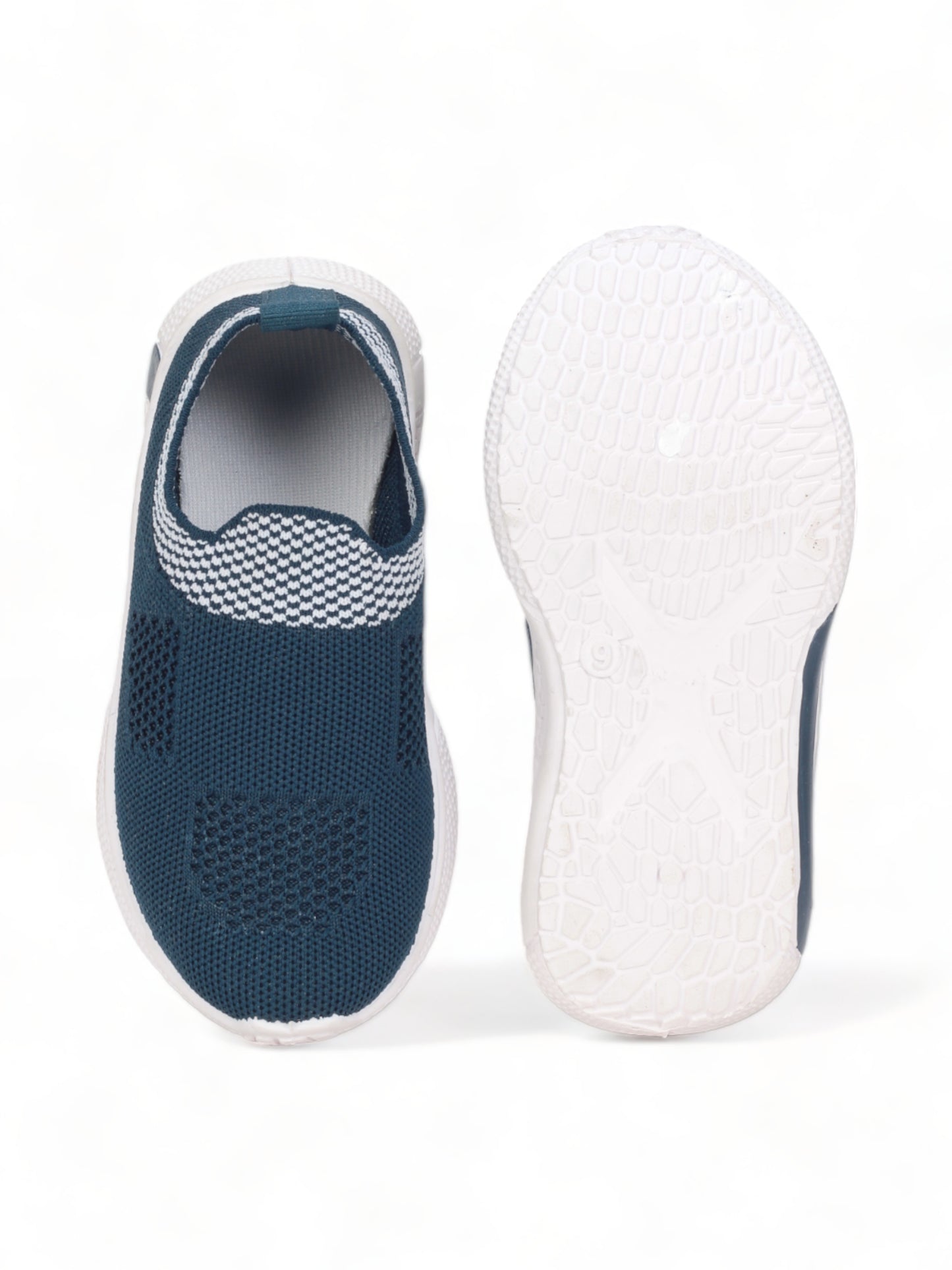 Slip-On Lightweight Breathable Shoes - Navy Blue