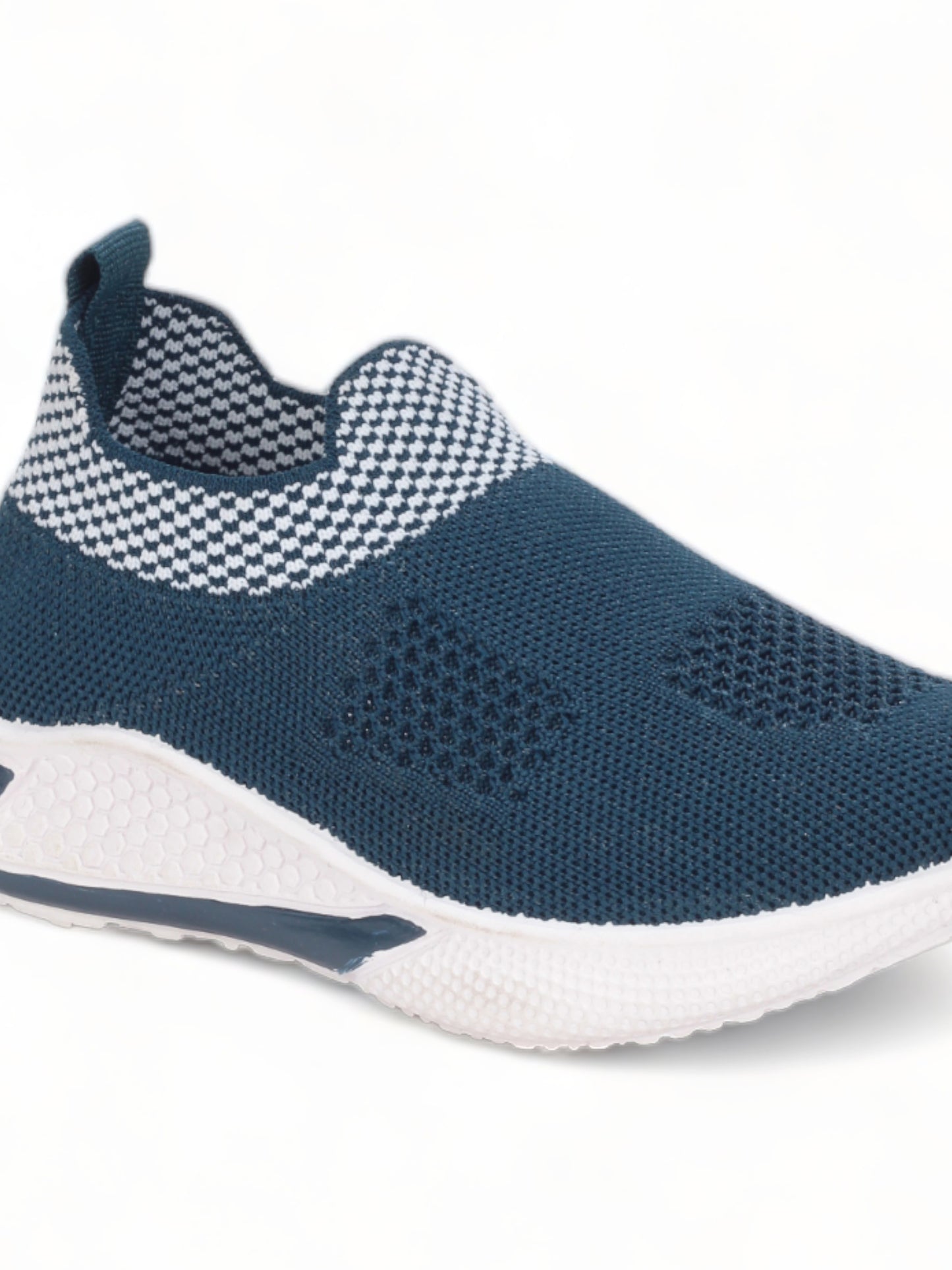 Slip-On Lightweight Breathable Shoes - Navy Blue