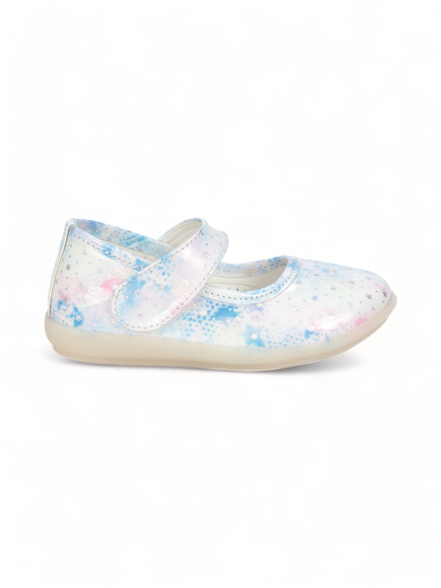 Bellies With Velcro Closure - White