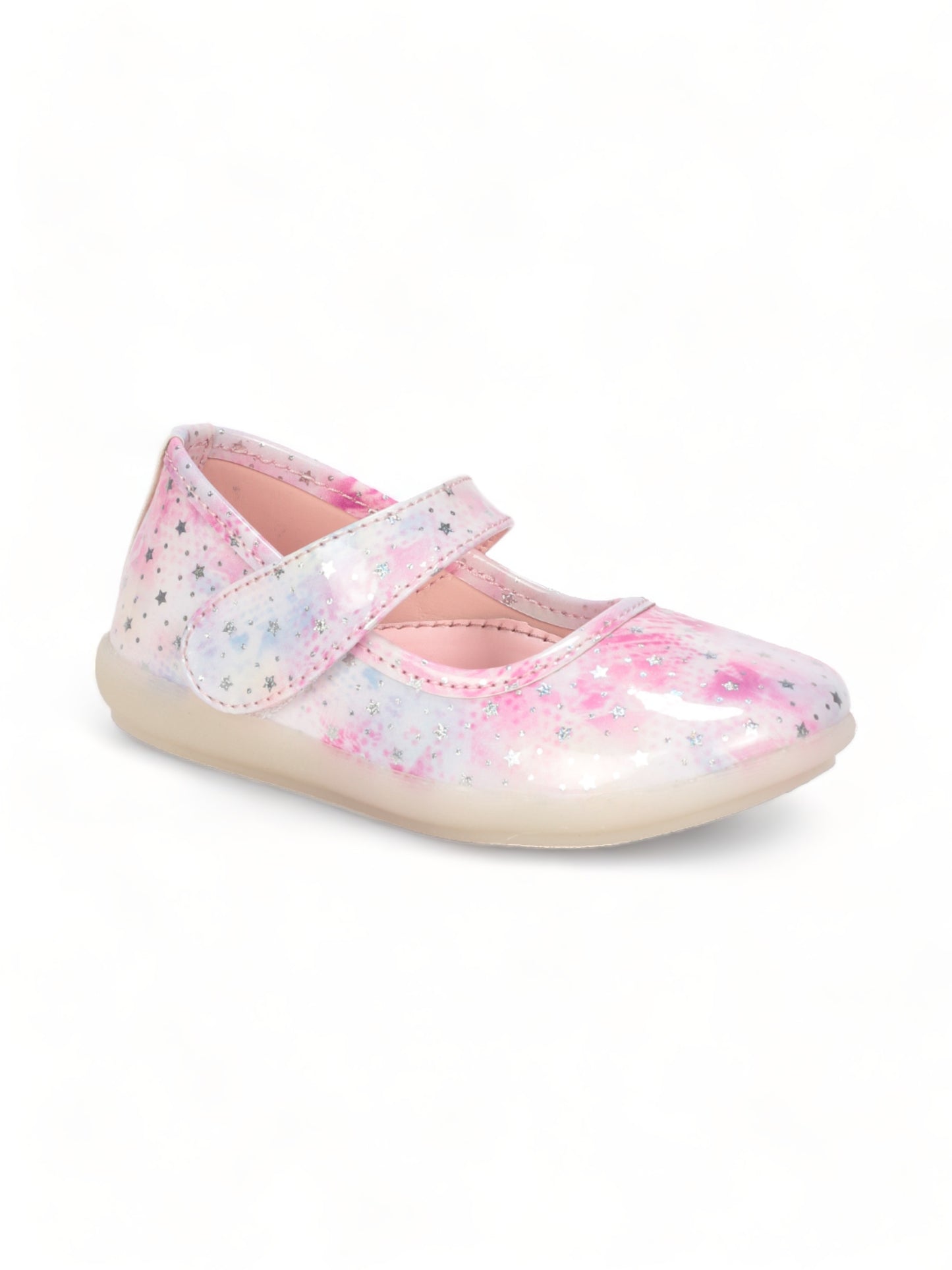Bellies With Velcro Closure - Pink