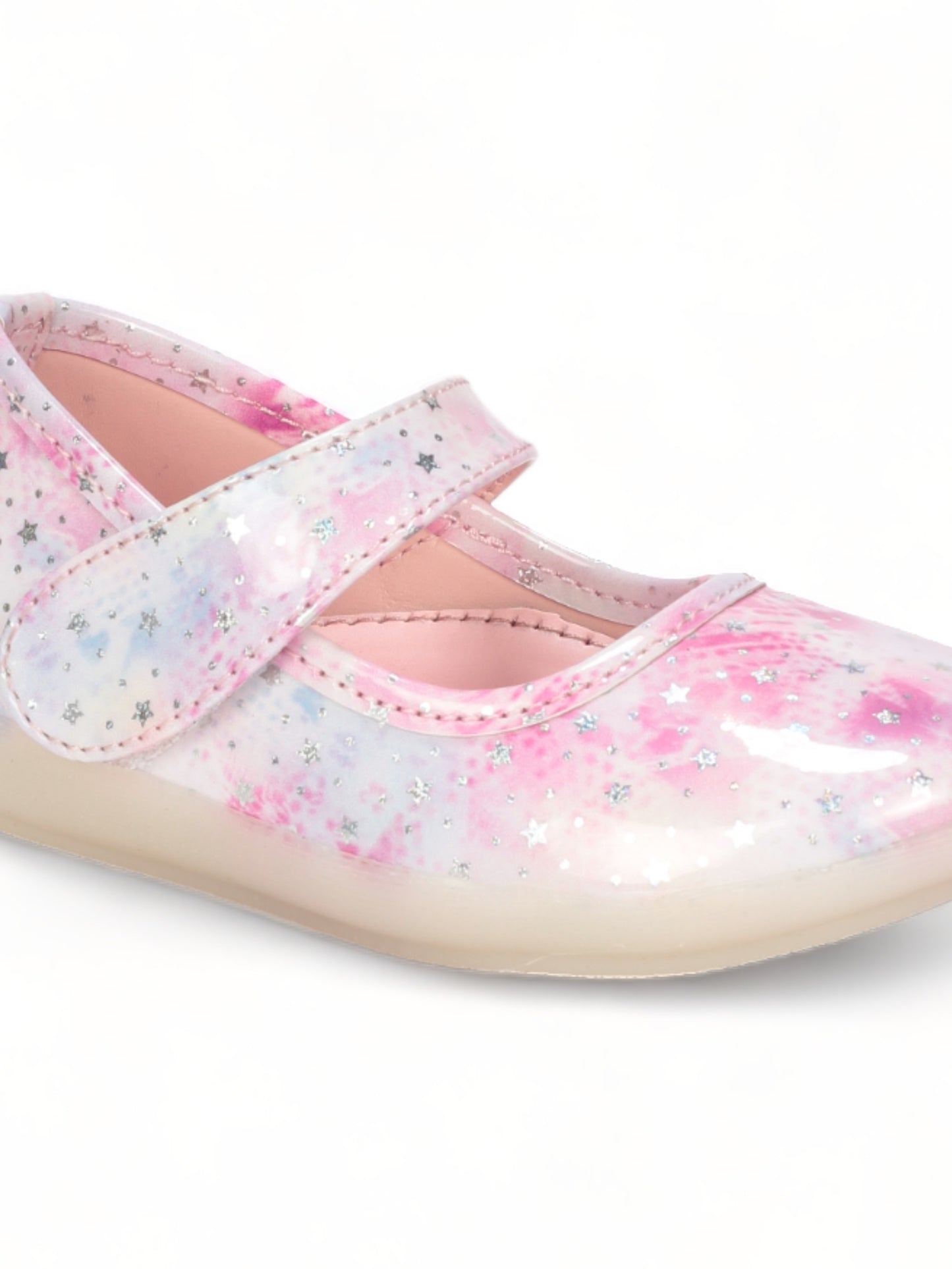 Bellies With Velcro Closure - Pink