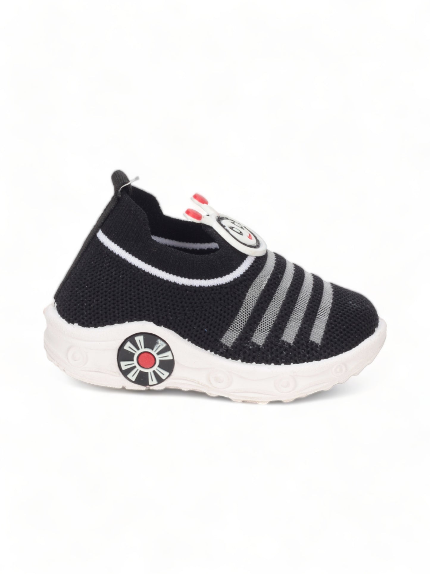 Slip On Musical Chu Chu Shoes - Black