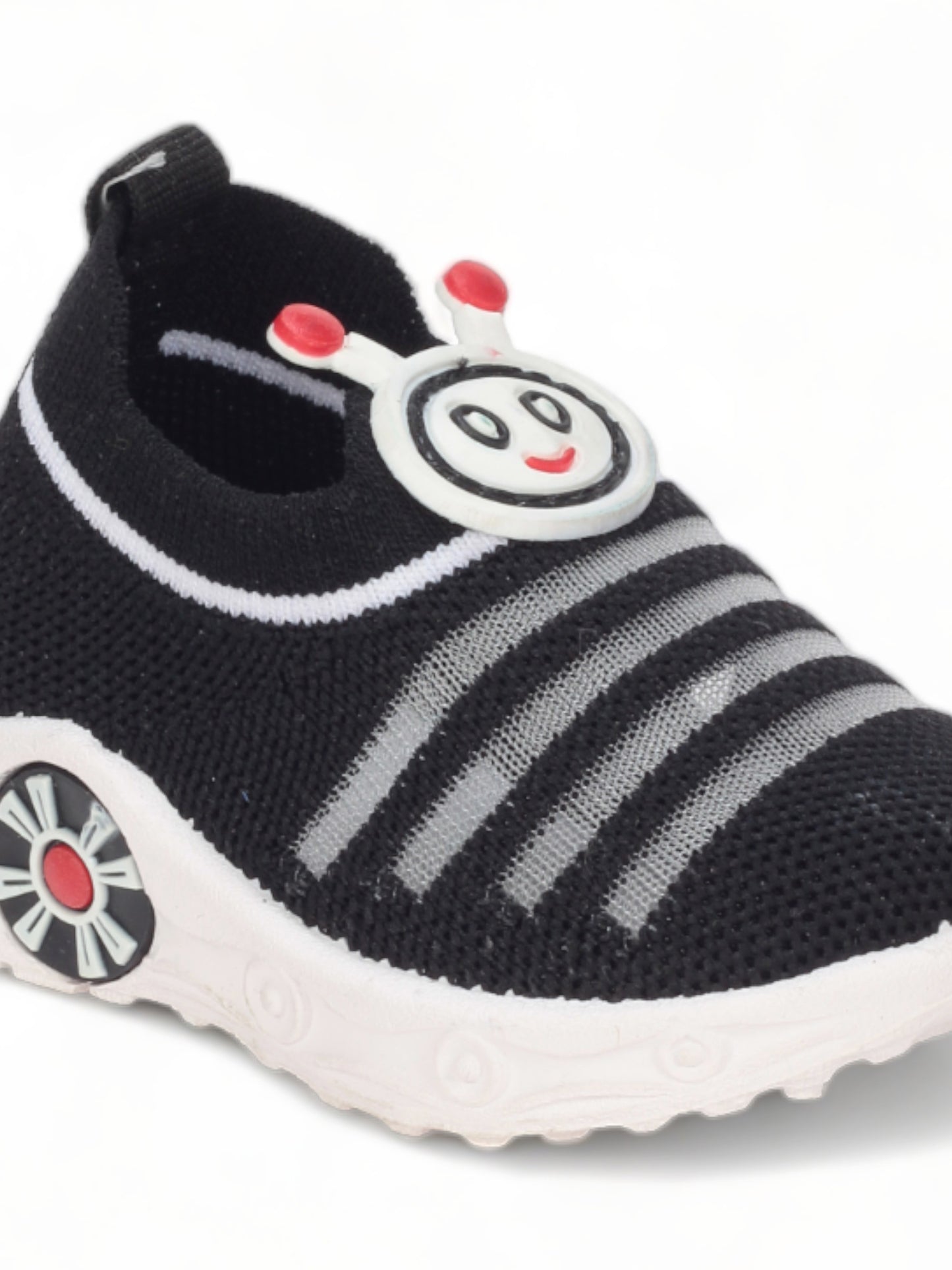 Slip On Musical Chu Chu Shoes - Black