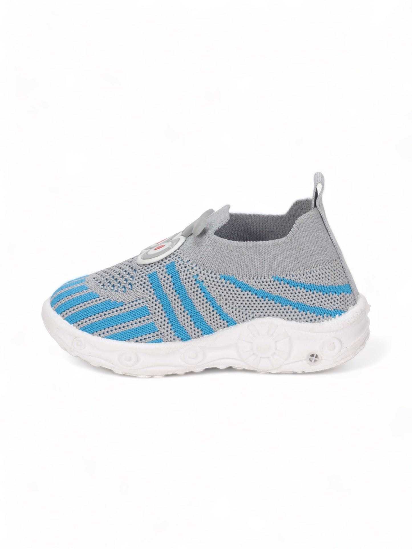 Slip On Musical Chu Chu Shoes - Grey