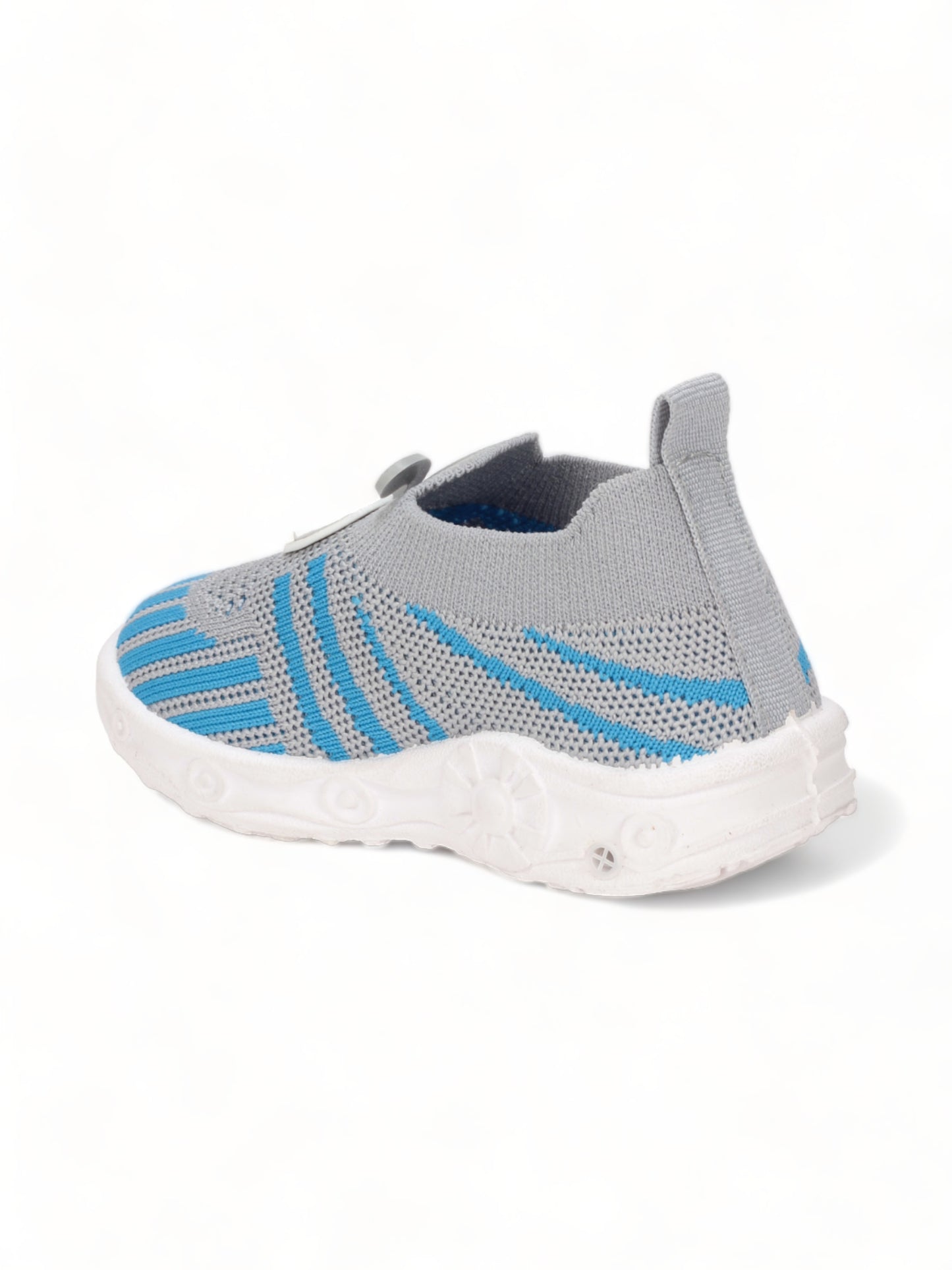 Slip On Musical Chu Chu Shoes - Grey