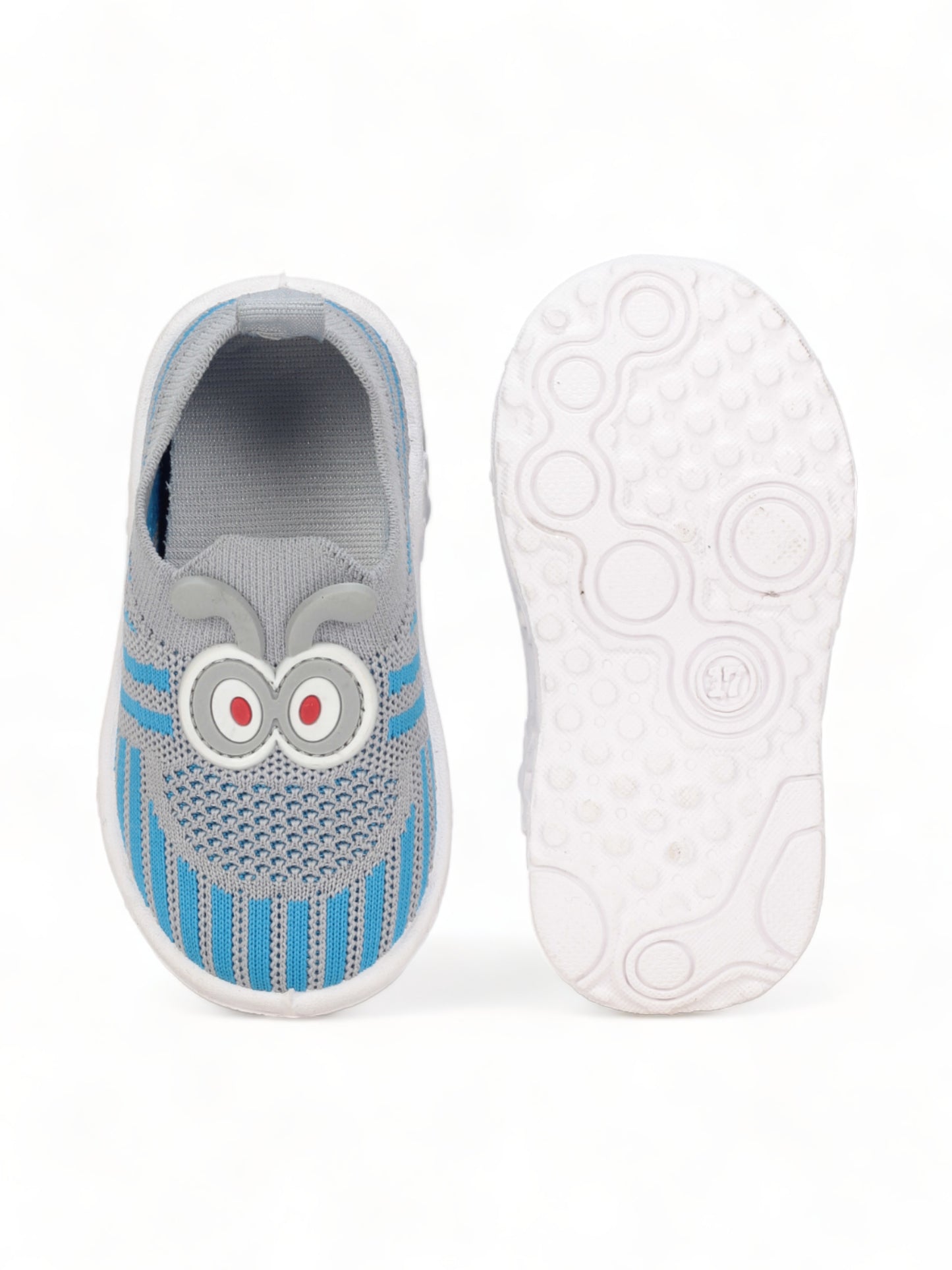 Slip On Musical Chu Chu Shoes - Grey
