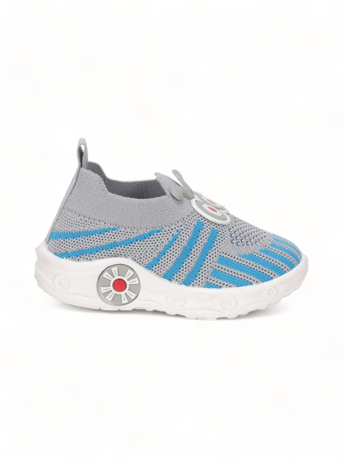 Slip On Musical Chu Chu Shoes - Grey