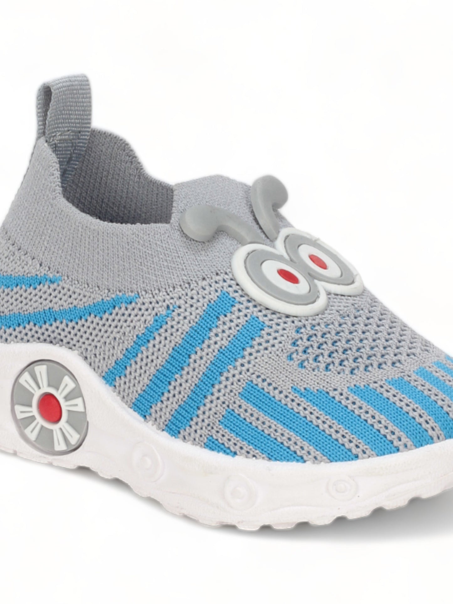 Slip On Musical Chu Chu Shoes - Grey