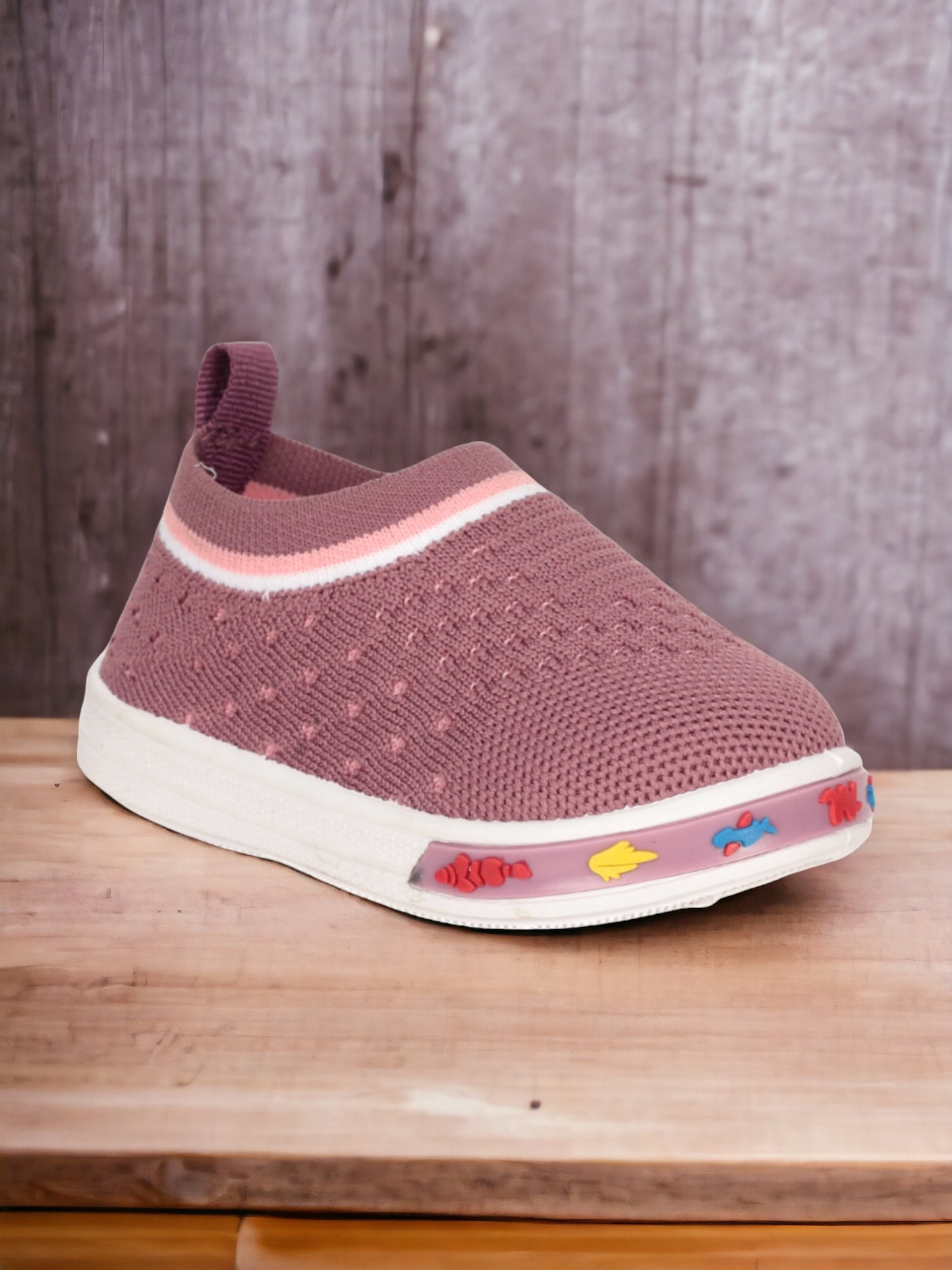 Unisex Slip On Musical Chu Chu Shoes - Mauve