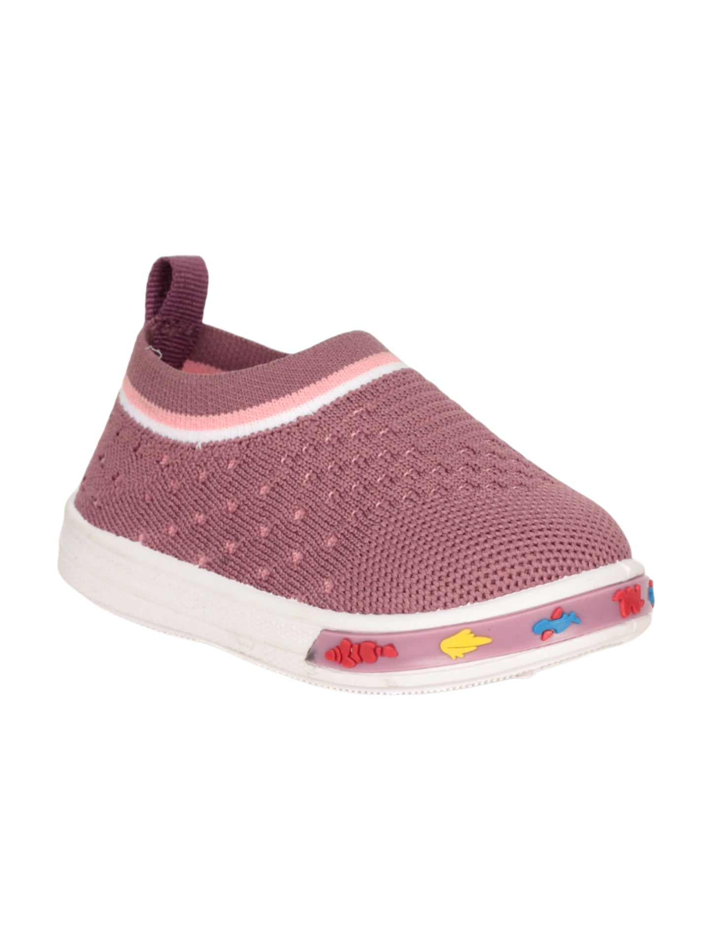 Unisex Slip On Musical Chu Chu Shoes - Mauve