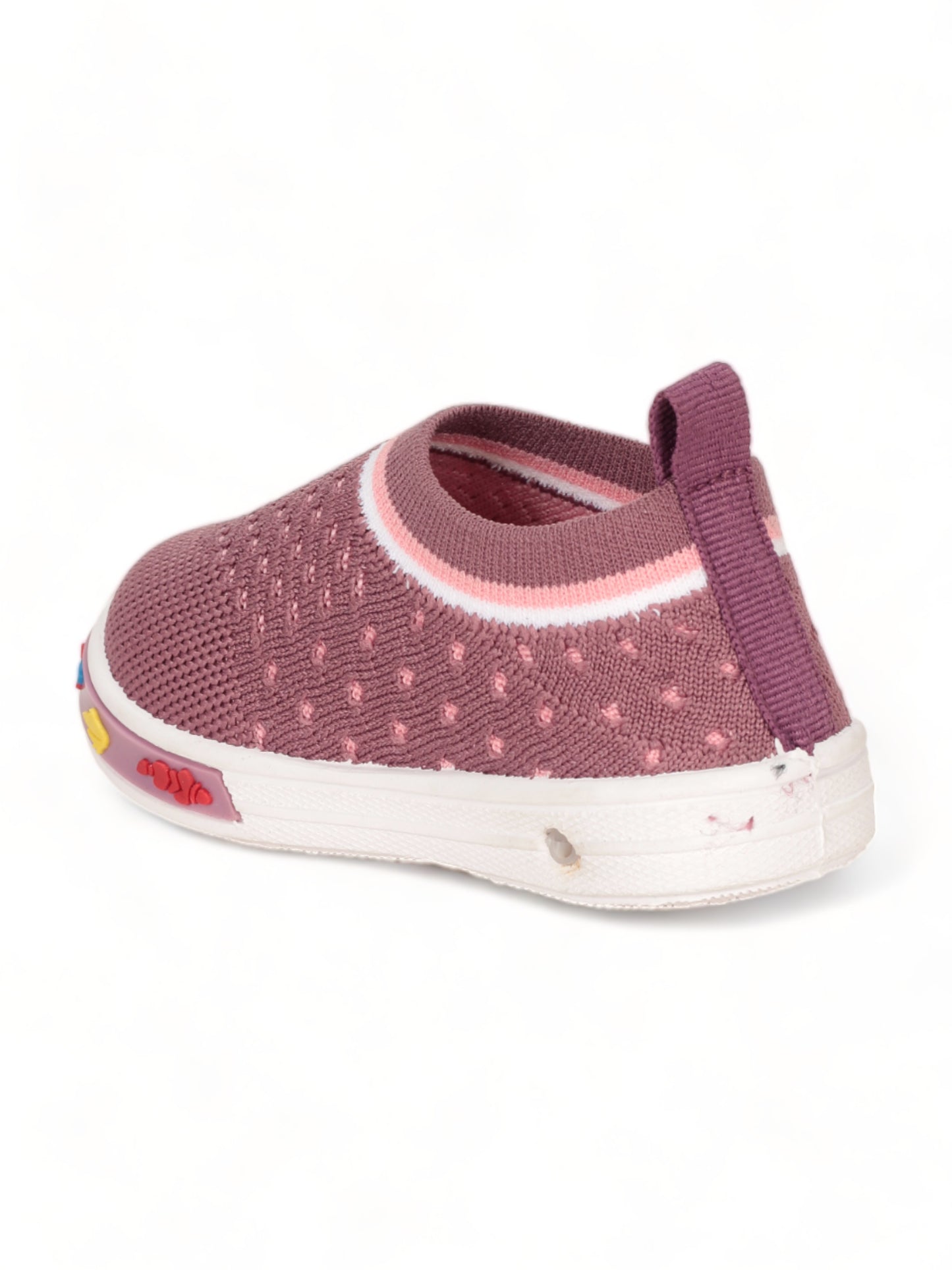 Unisex Slip On Musical Chu Chu Shoes - Mauve