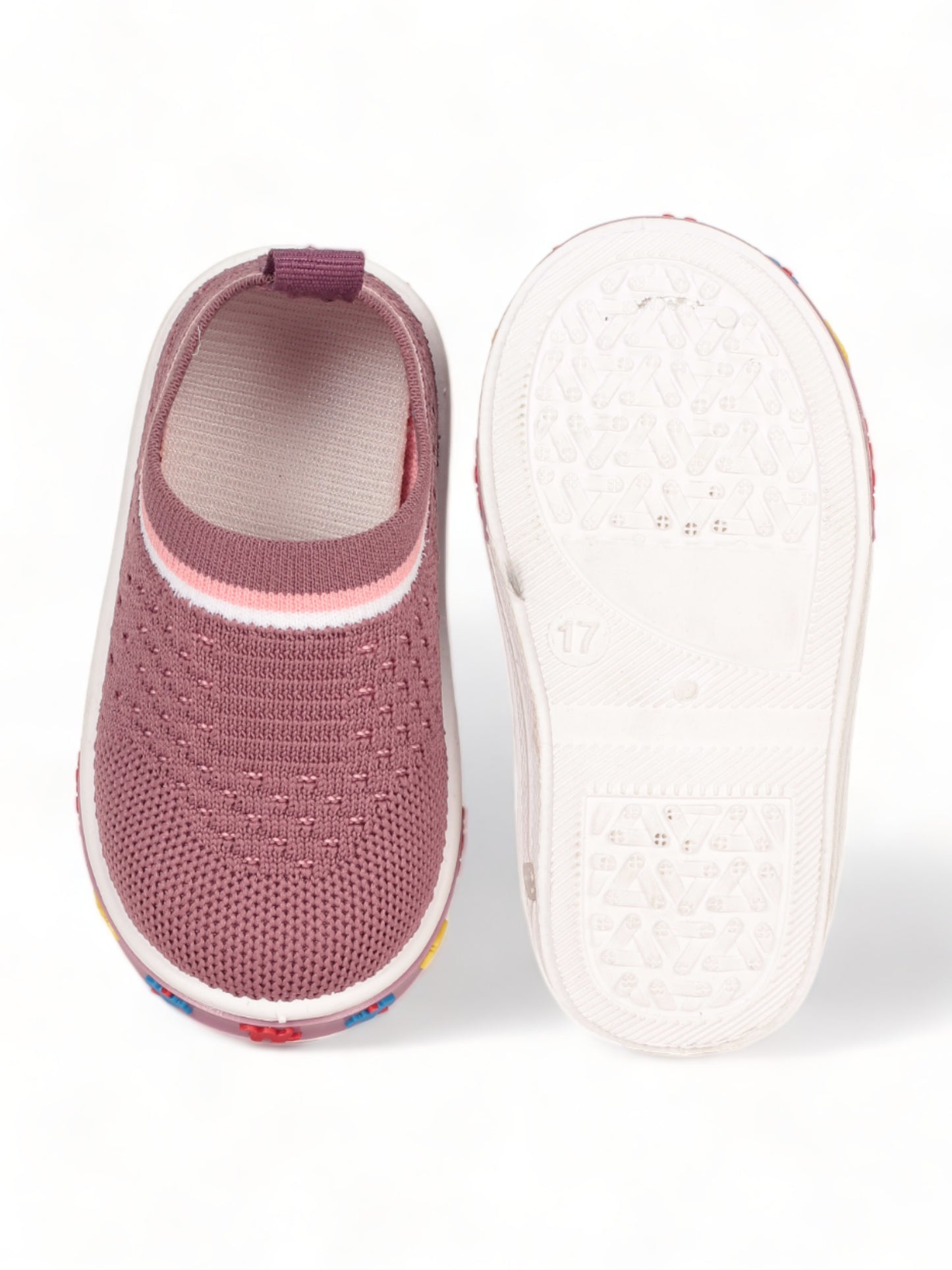Unisex Slip On Musical Chu Chu Shoes - Mauve