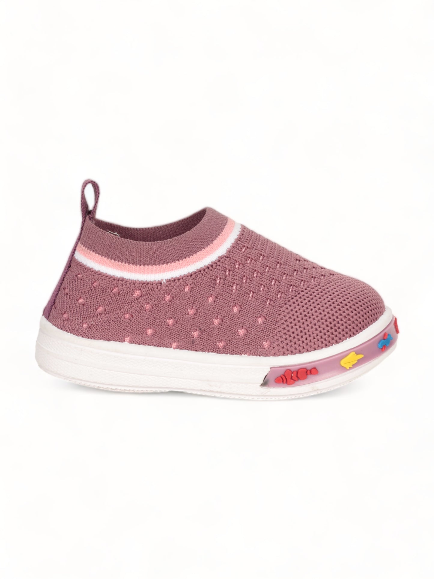 Unisex Slip On Musical Chu Chu Shoes - Mauve