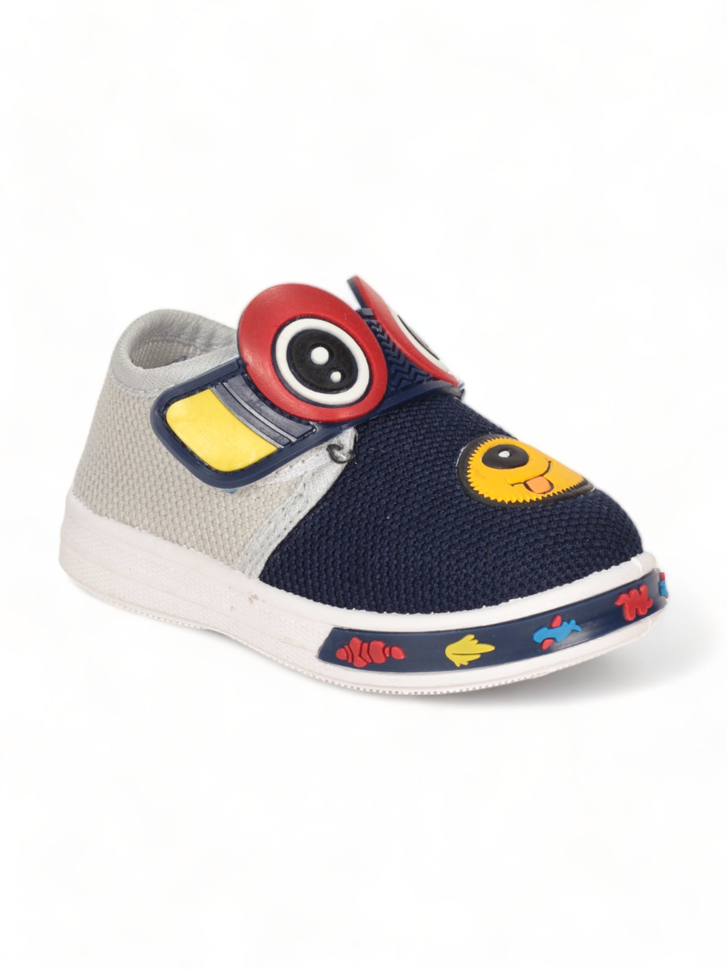 Unisex Slip On Musical Chu Chu Shoes - Navy Blue