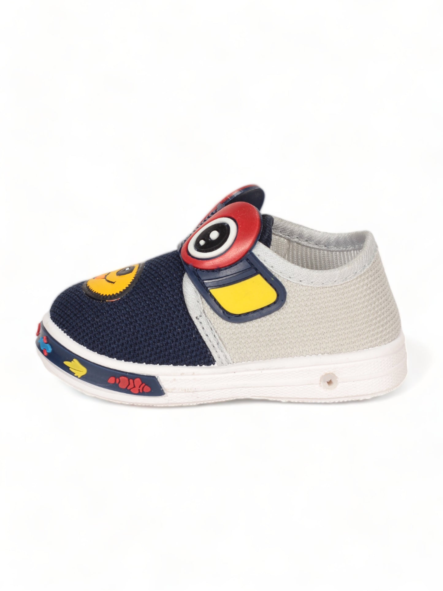 Unisex Slip On Musical Chu Chu Shoes - Navy Blue